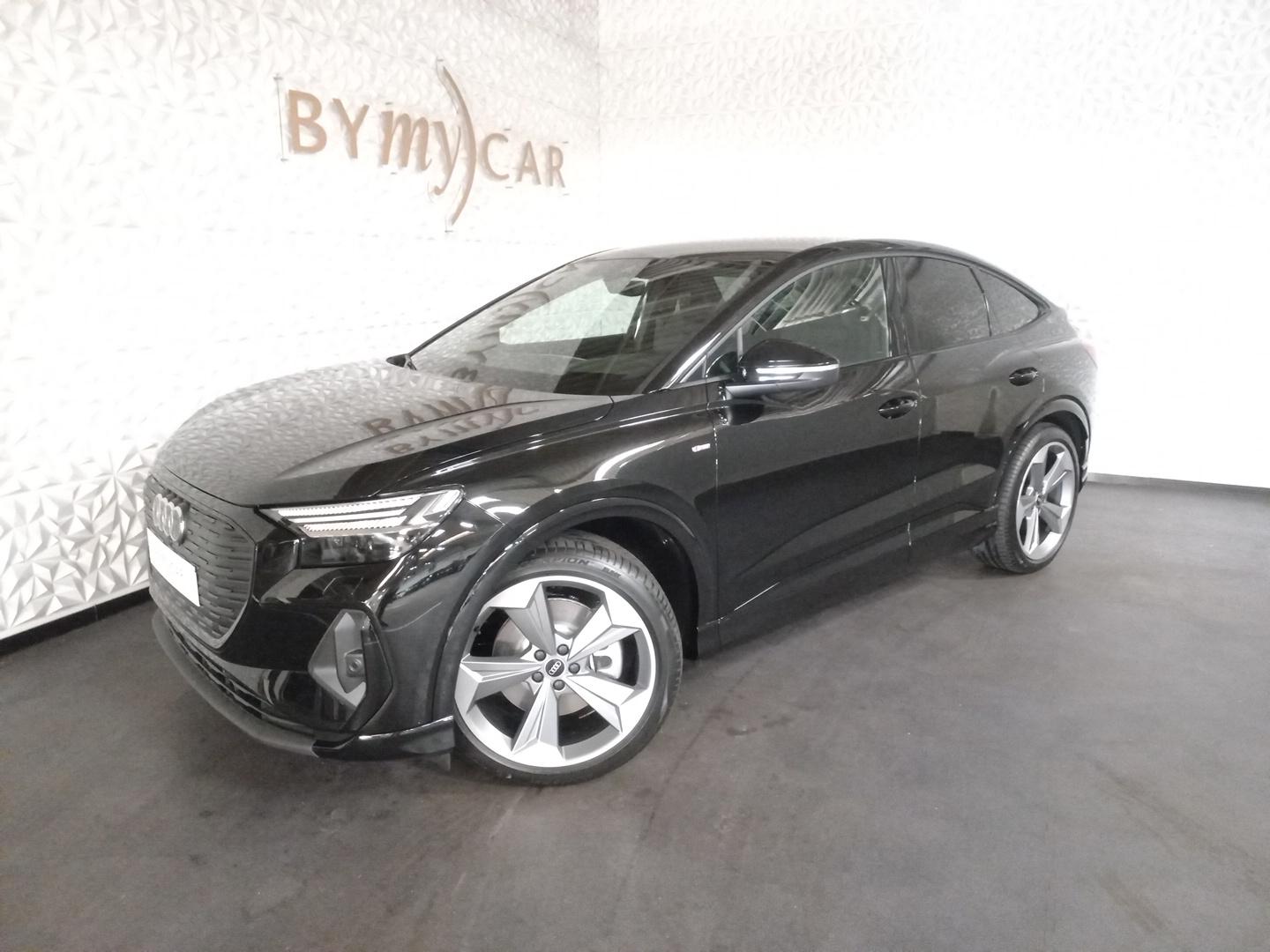 Q4 e-tron Sportback 45 285 ch 82 kWh