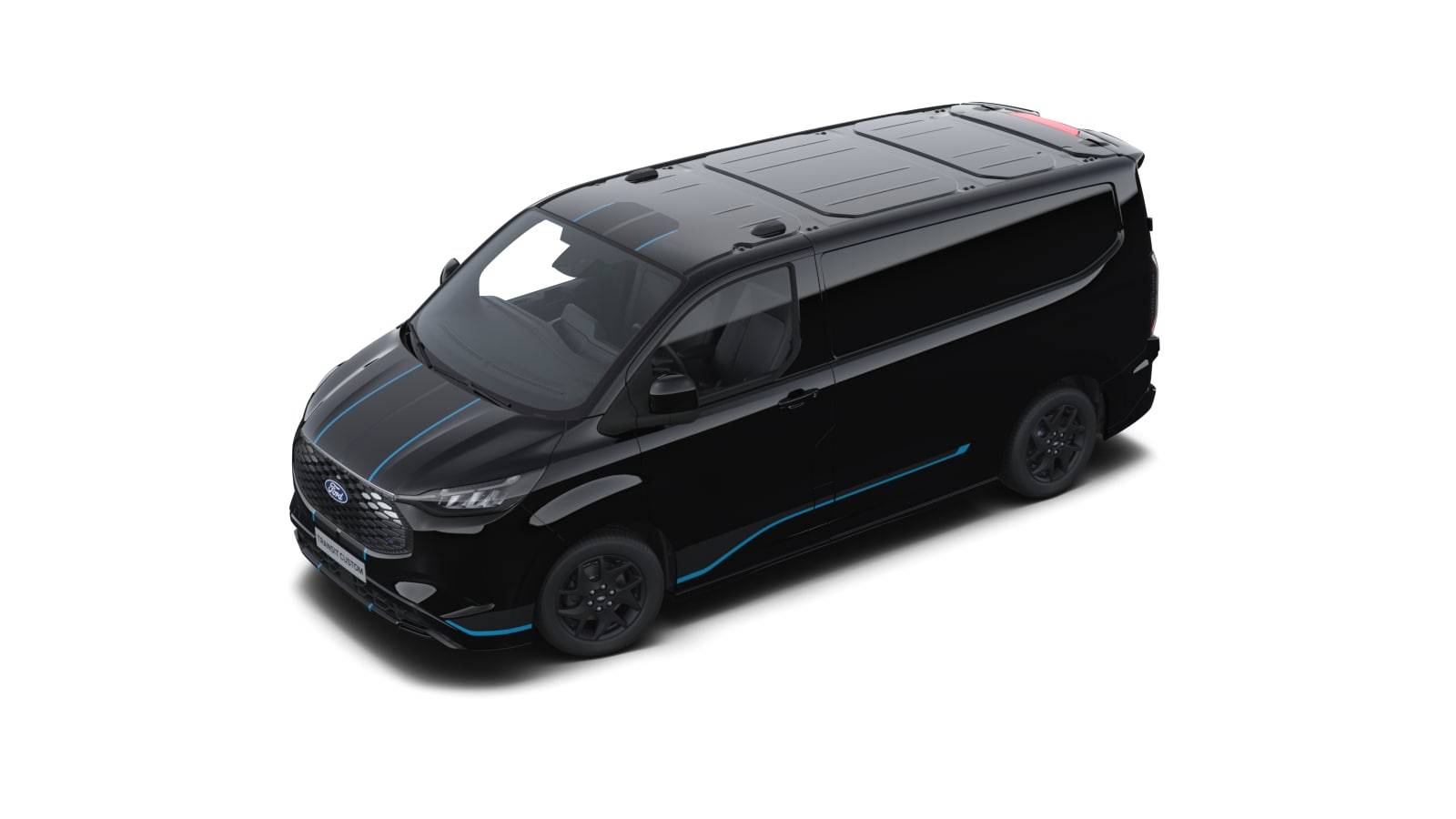E-TRANSIT CUSTOM FGN 320 L1H1 218 CH BATTERIE 64 KWH
