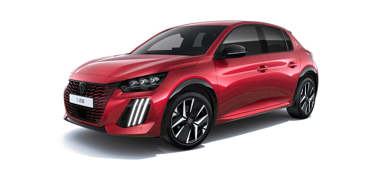 208 Electrique 54 kWh 156ch