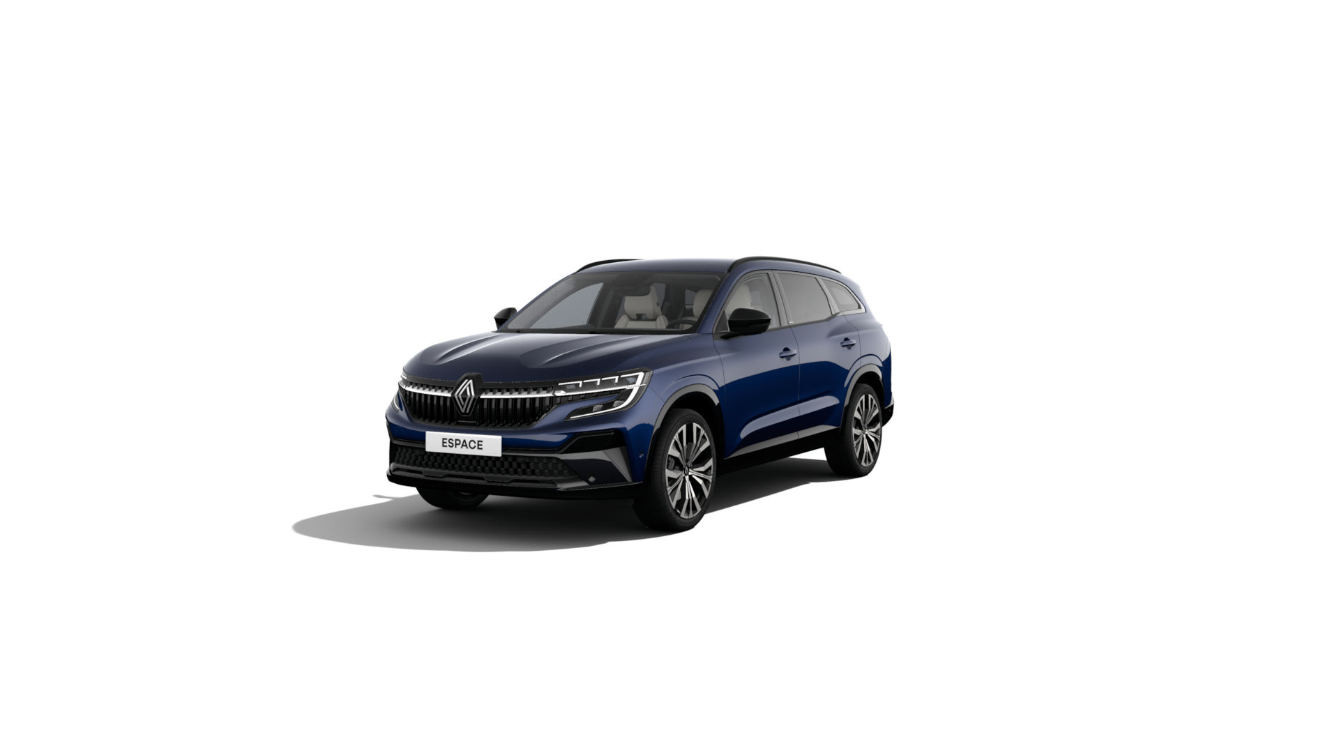 Espace full hybrid E-Tech 200 ch 7pl