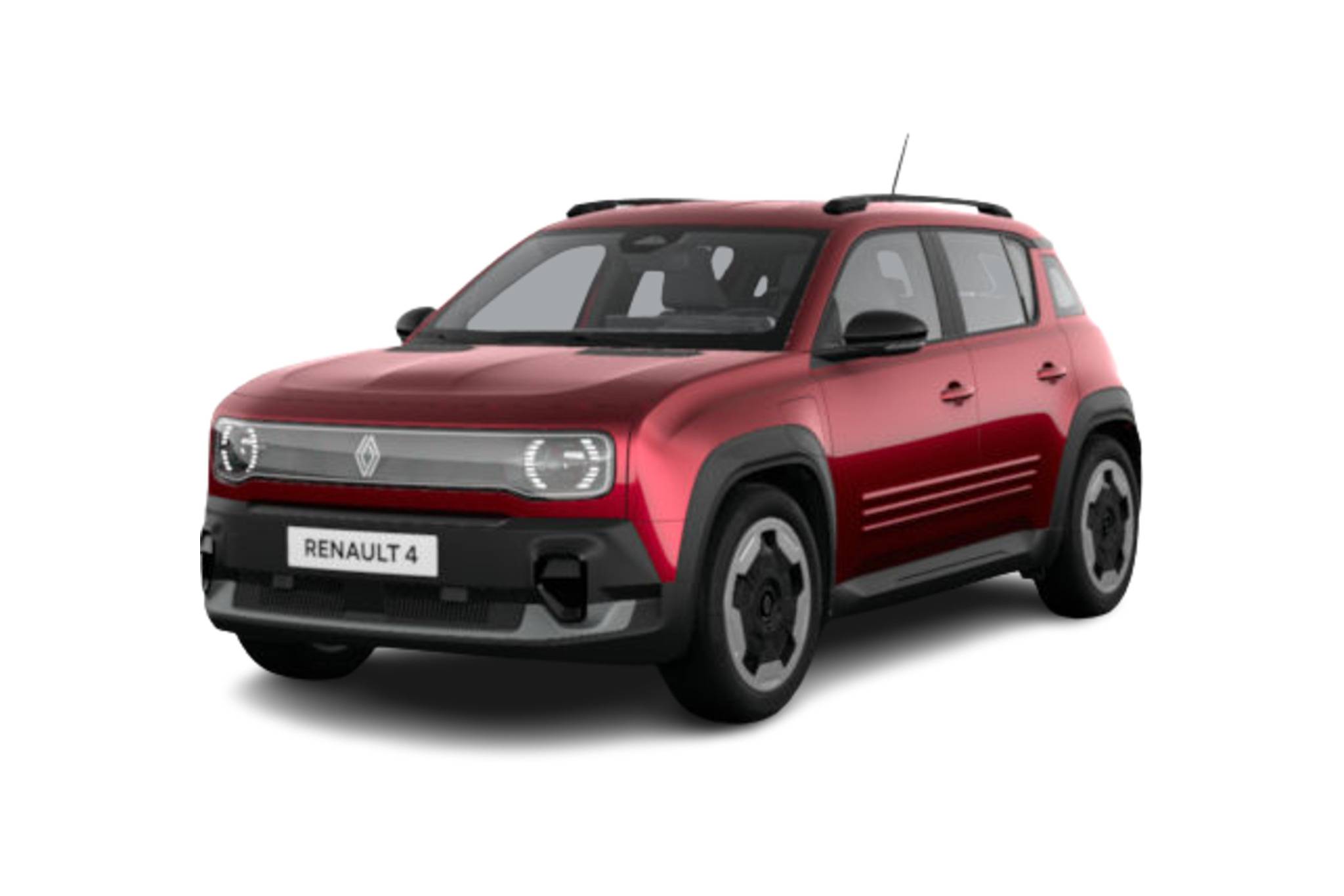 Renault 4 E-Tech Electrique 120 ch autonomie urbaine
