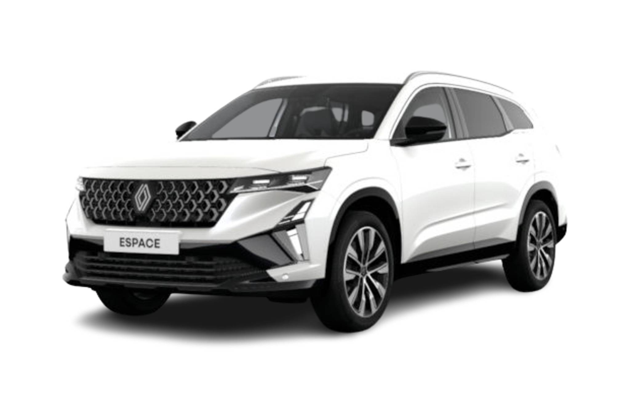 Espace full hybrid E-Tech 200 ch 7pl