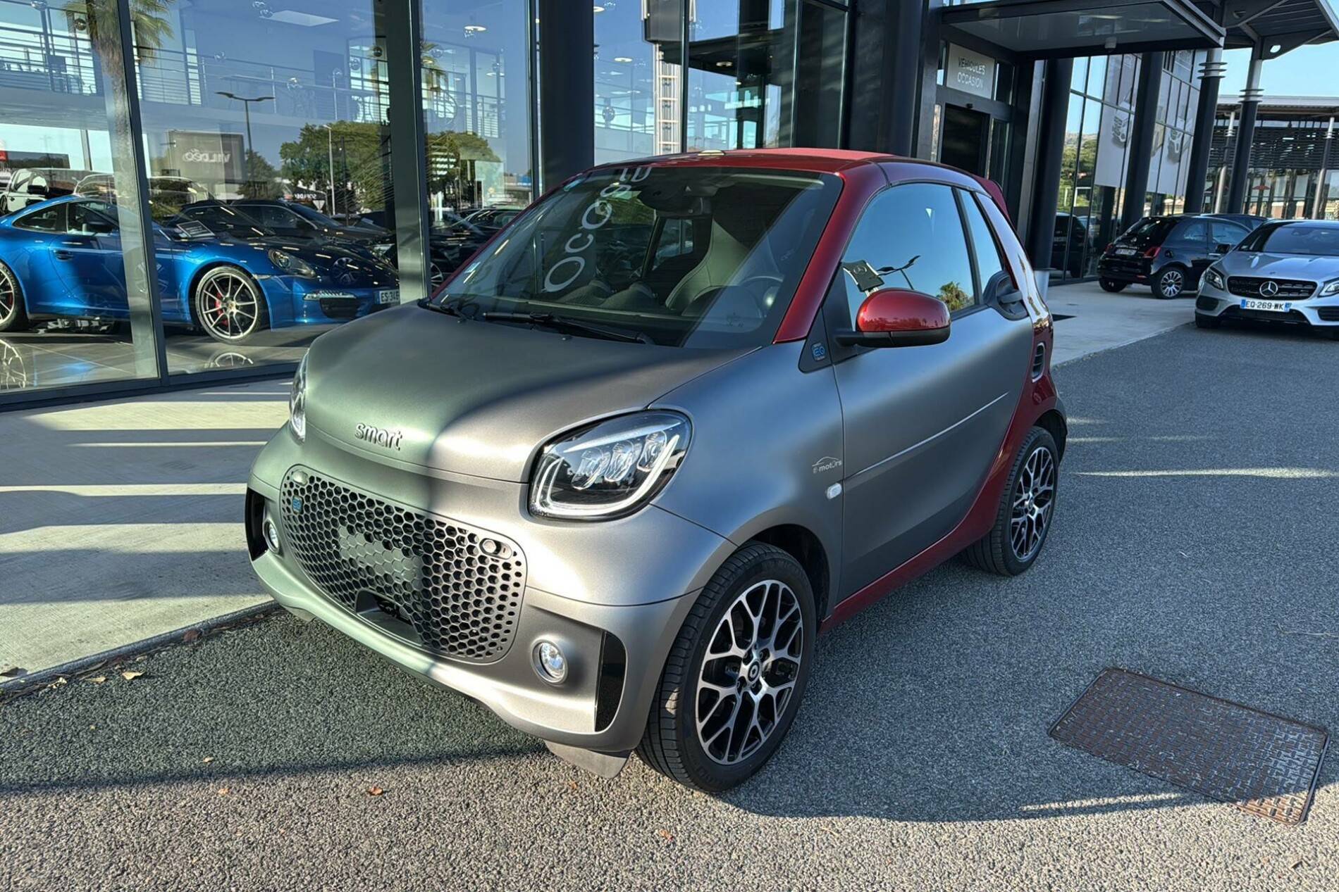 Fortwo Cabrio 82 ch