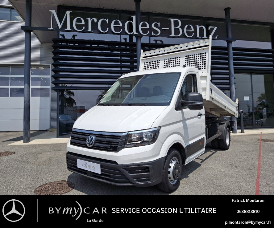 CRAFTER CSC BENNE PROPULSION (RJ) 35 L3 2.0 TDI 177CH