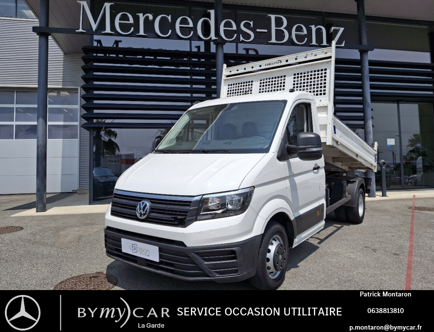 CRAFTER CSC BENNE PROPULSION (RJ) 35 L3 2.0 TDI 177CH