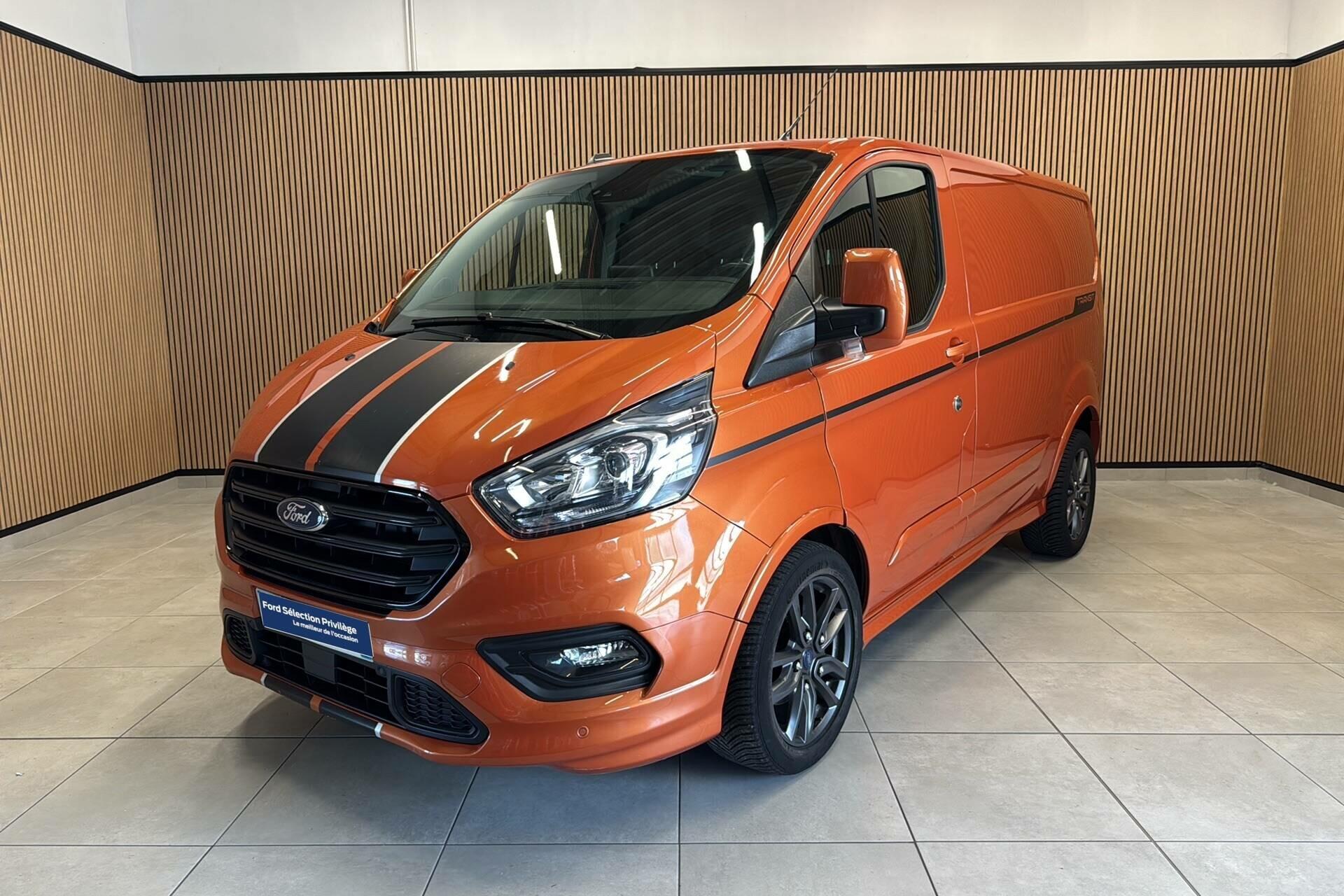 TRANSIT CUSTOM FOURGON 290 L1H1 2.0 ECOBLUE 185 BVA
