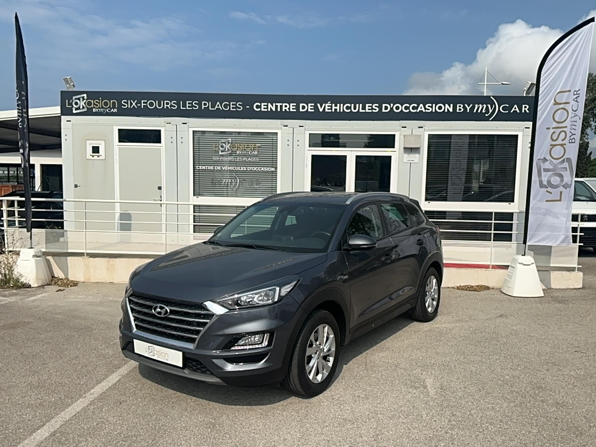 Tucson 1.6 CRDi 136 hybrid 48V DCT-7