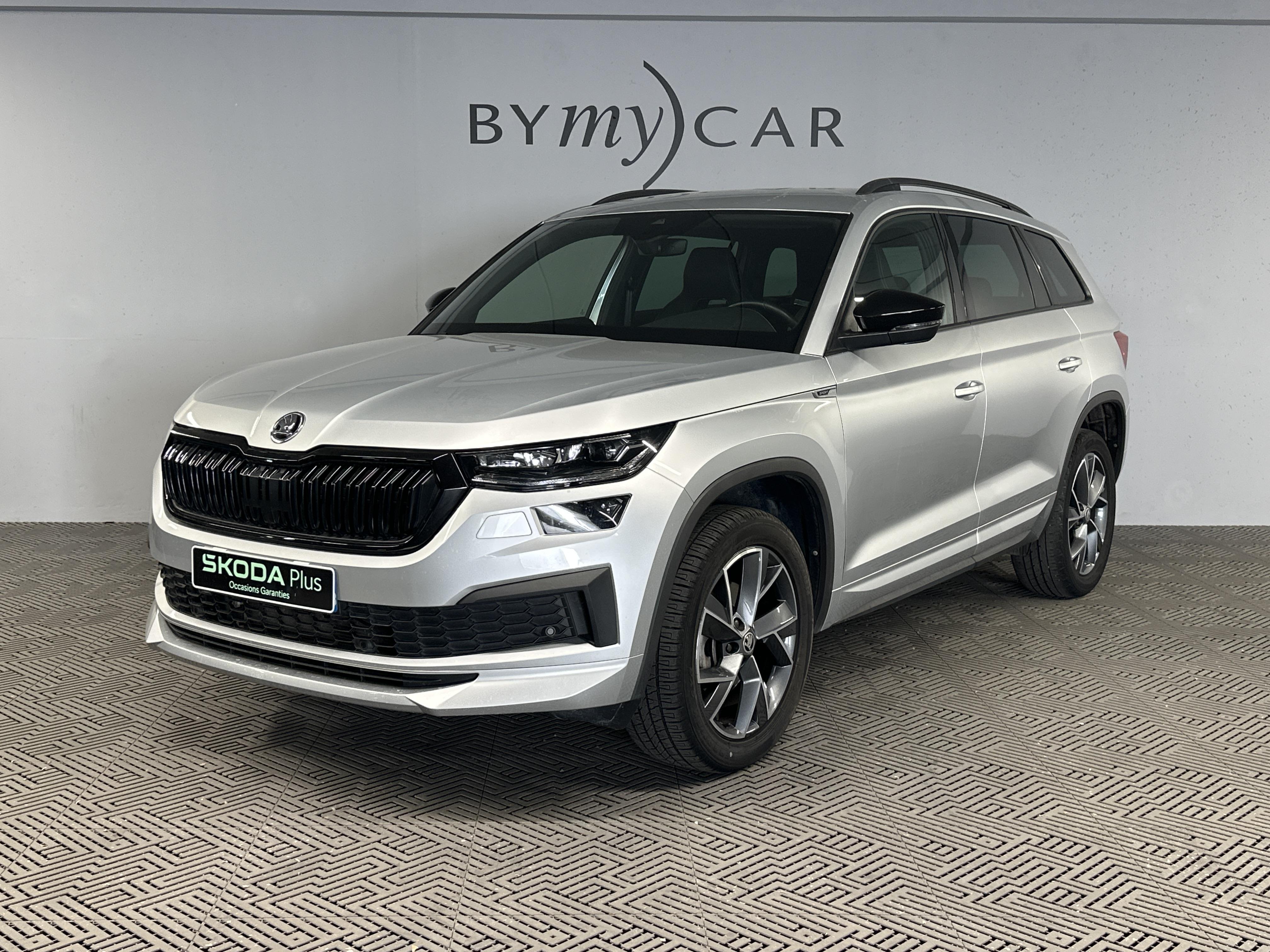 Siège Avant Gauche SKODA Kodiaq NS7 - 3Q0881515 RHD 2024 - Occasion
