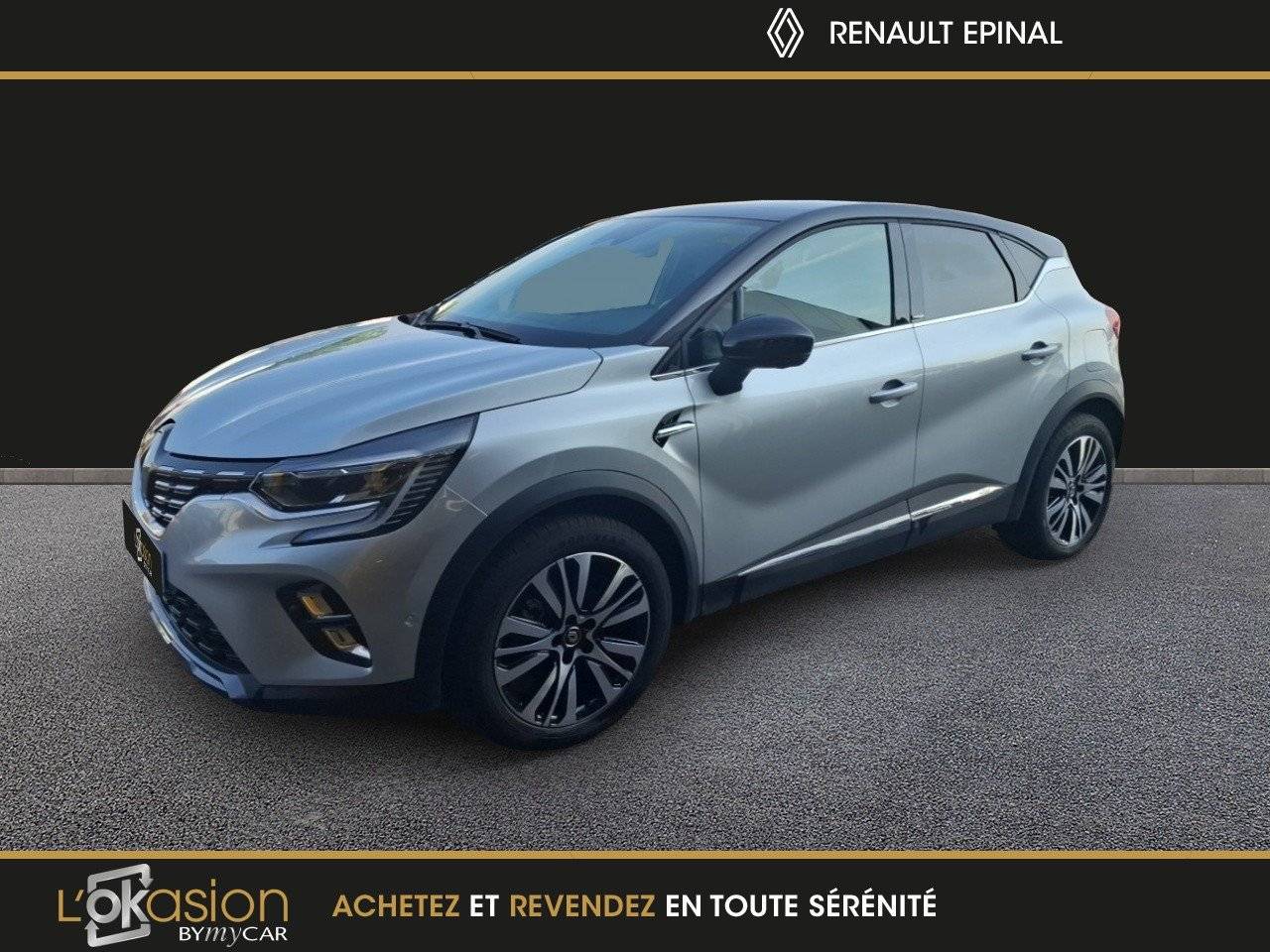 Captur E-Tech Plug-in 160