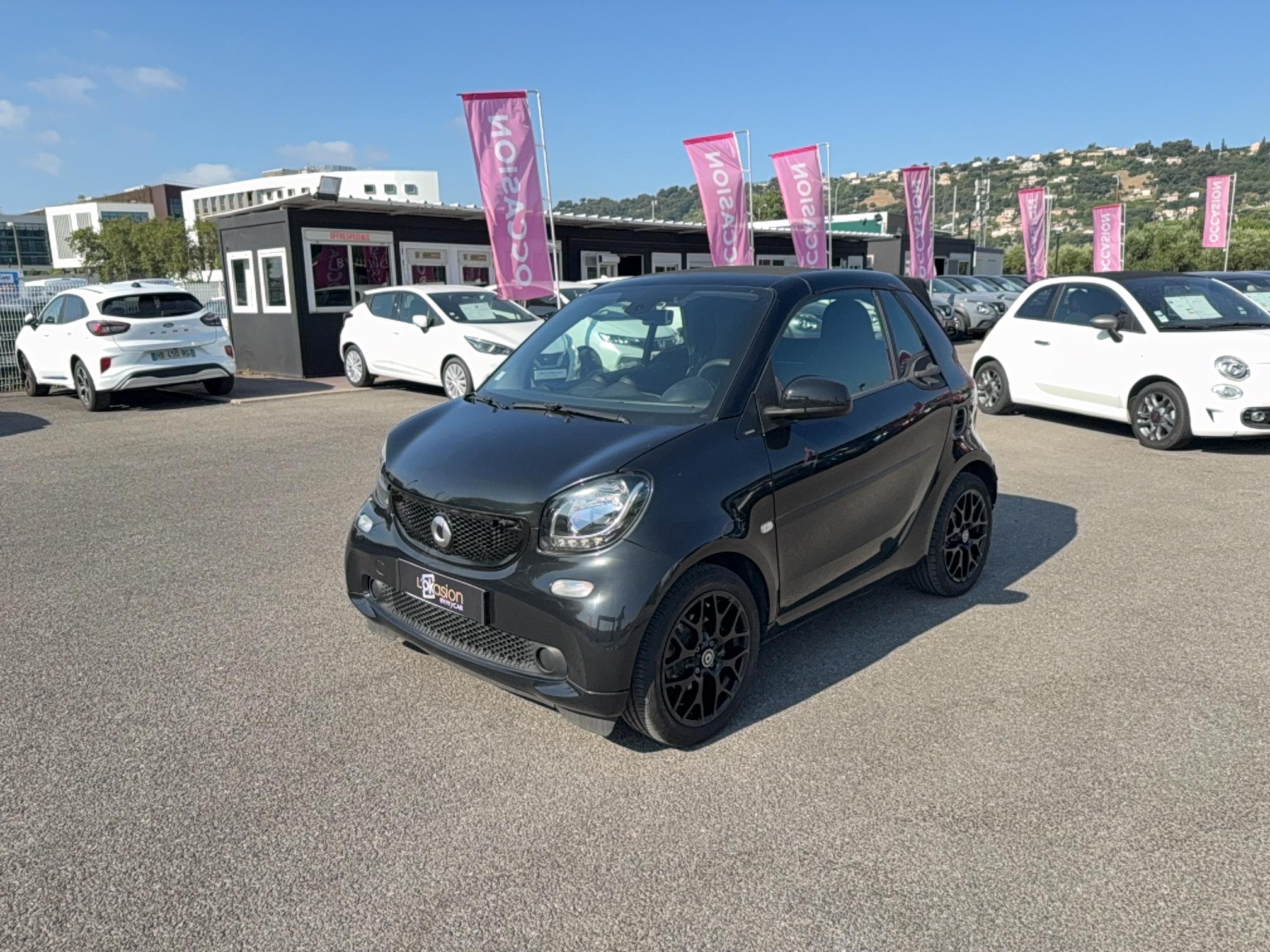 Fortwo Cabrio 1.0 71 ch S&S BA6