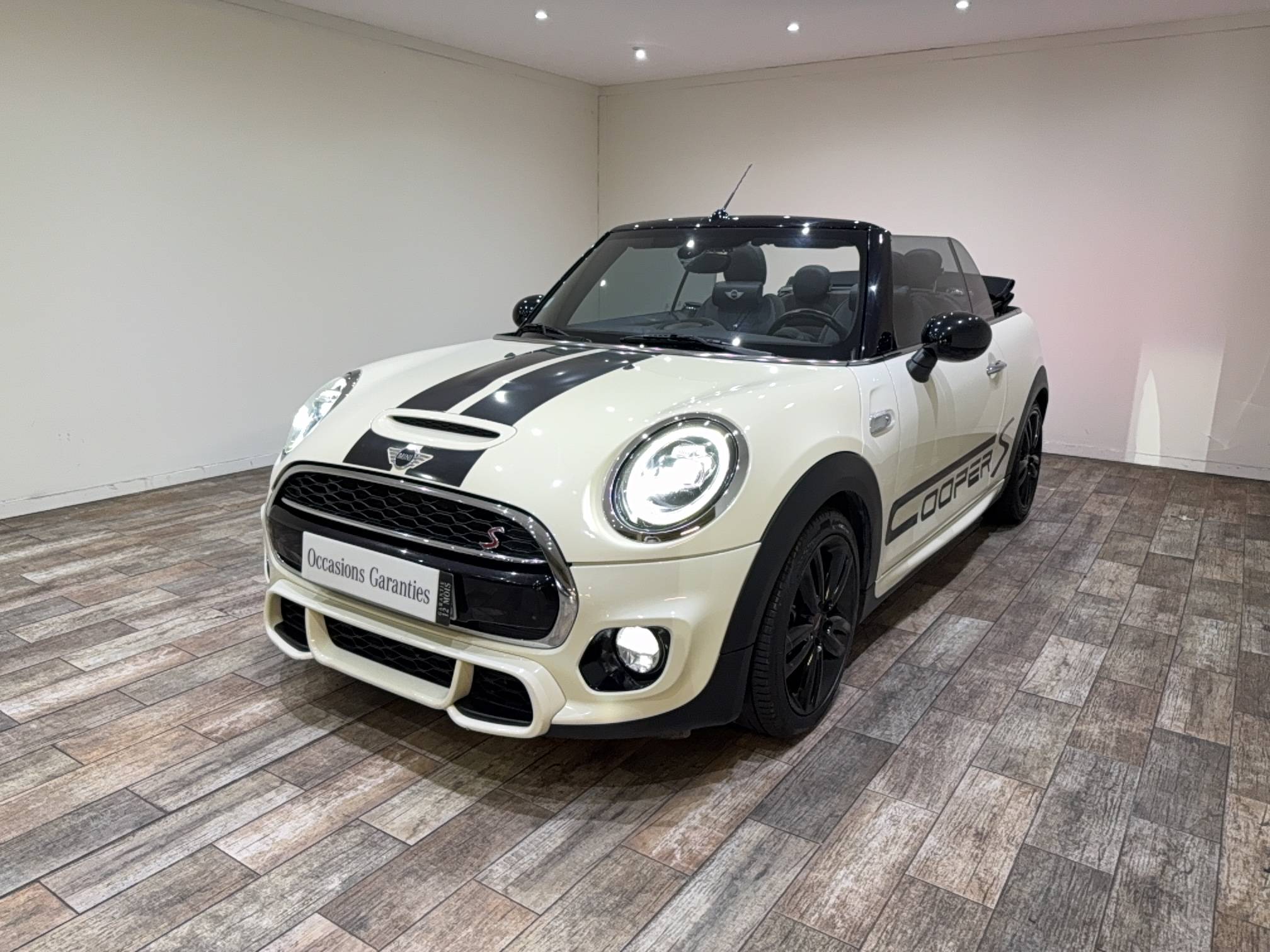 Cabriolet Cooper S 192 ch BVA7