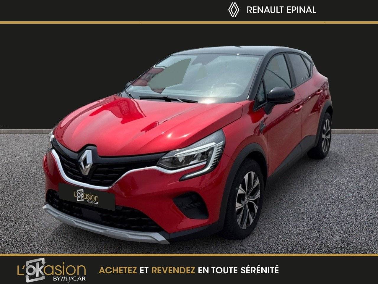 Captur TCe 100 GPL