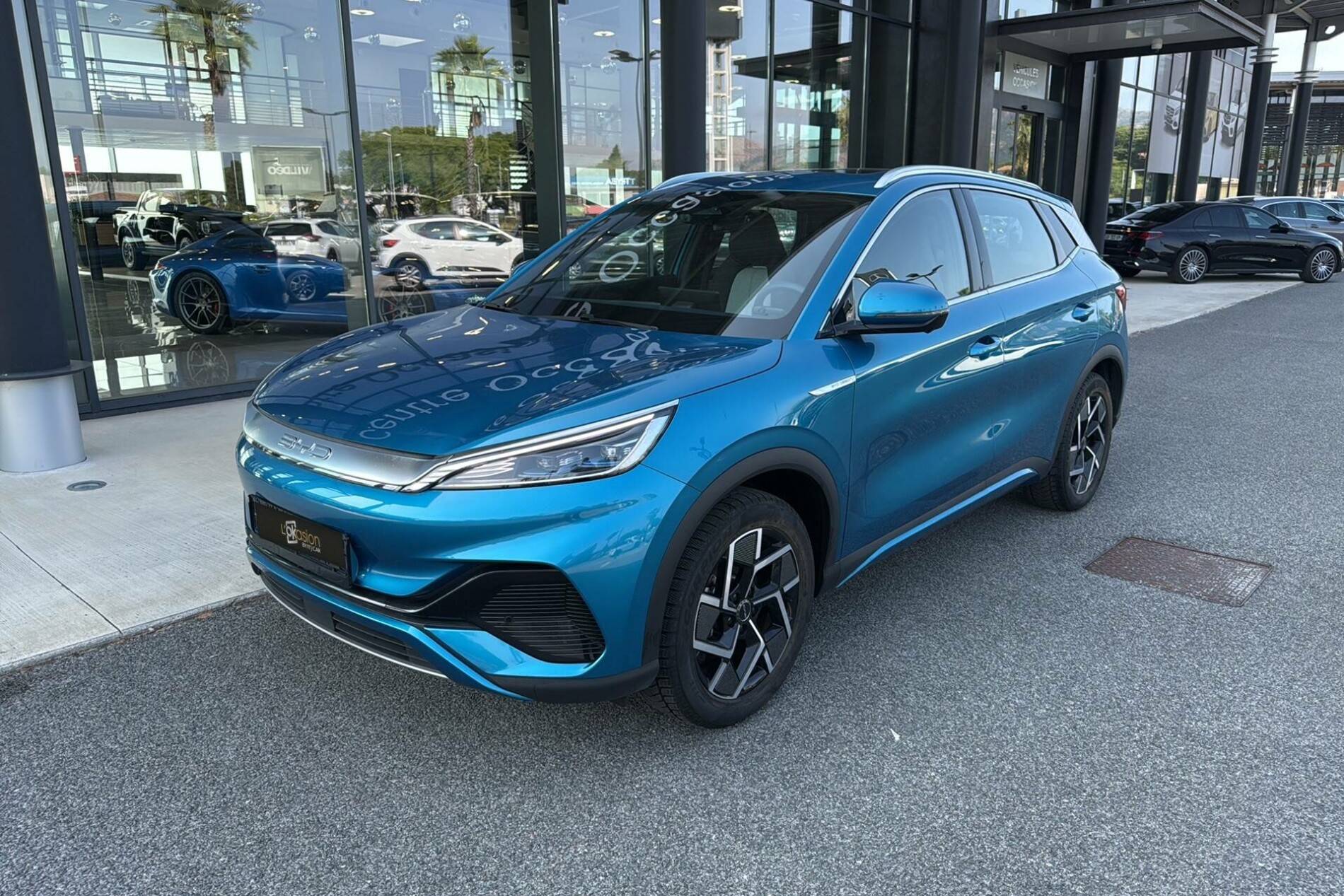 Atto 3 60,5 kWh 204 ch