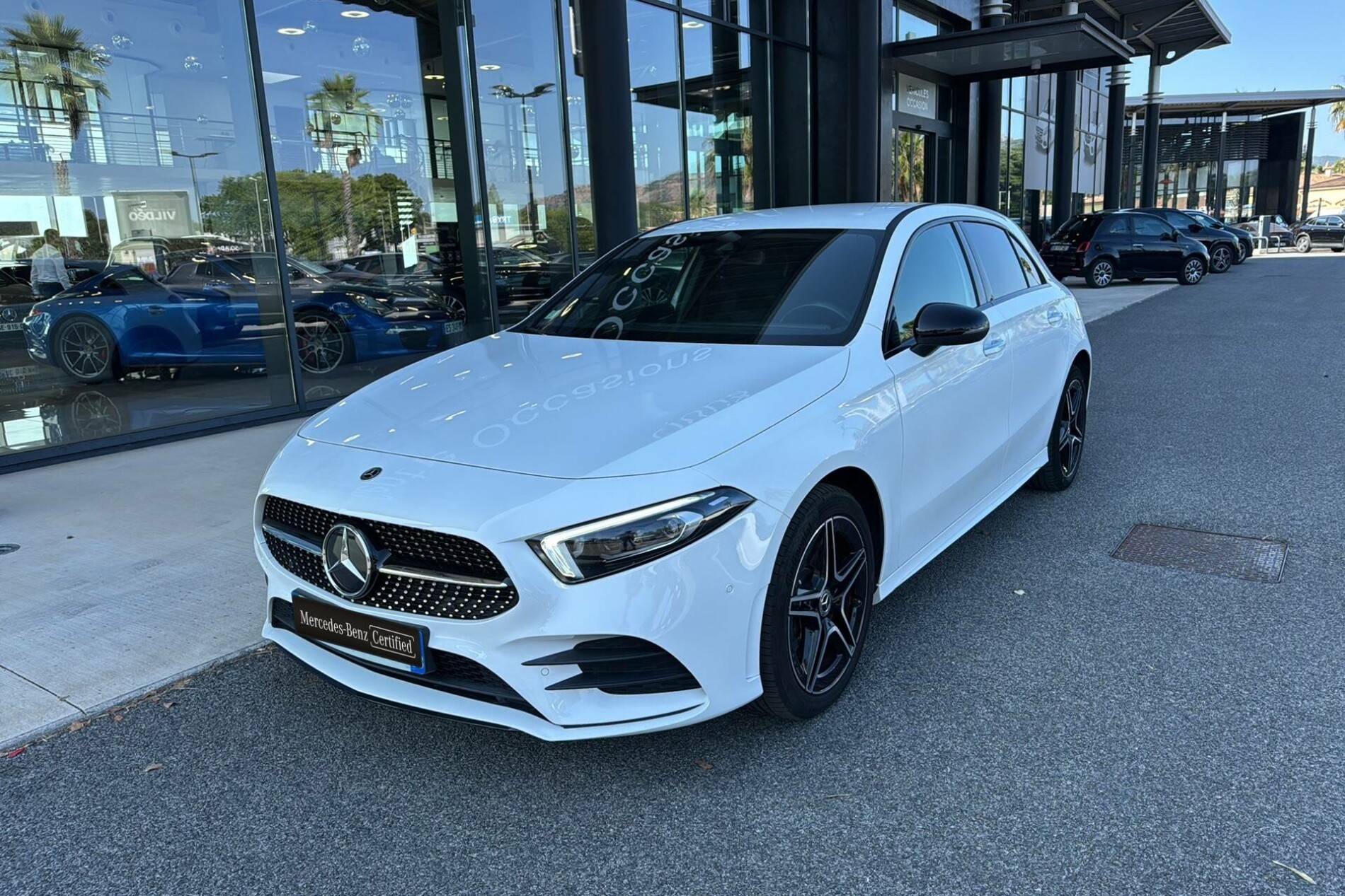 Classe A 250 e 8G-DCT