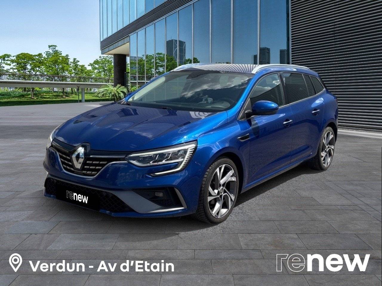 Mégane IV Estate Blue dCi 115 EDC