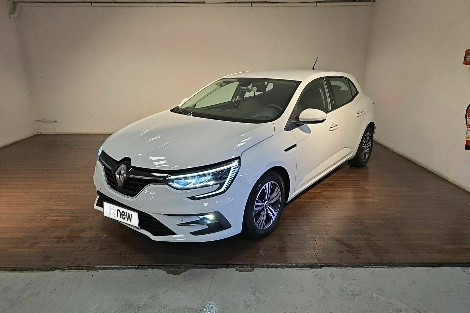 Megane IV Berline Blue dCi 115 EDC
