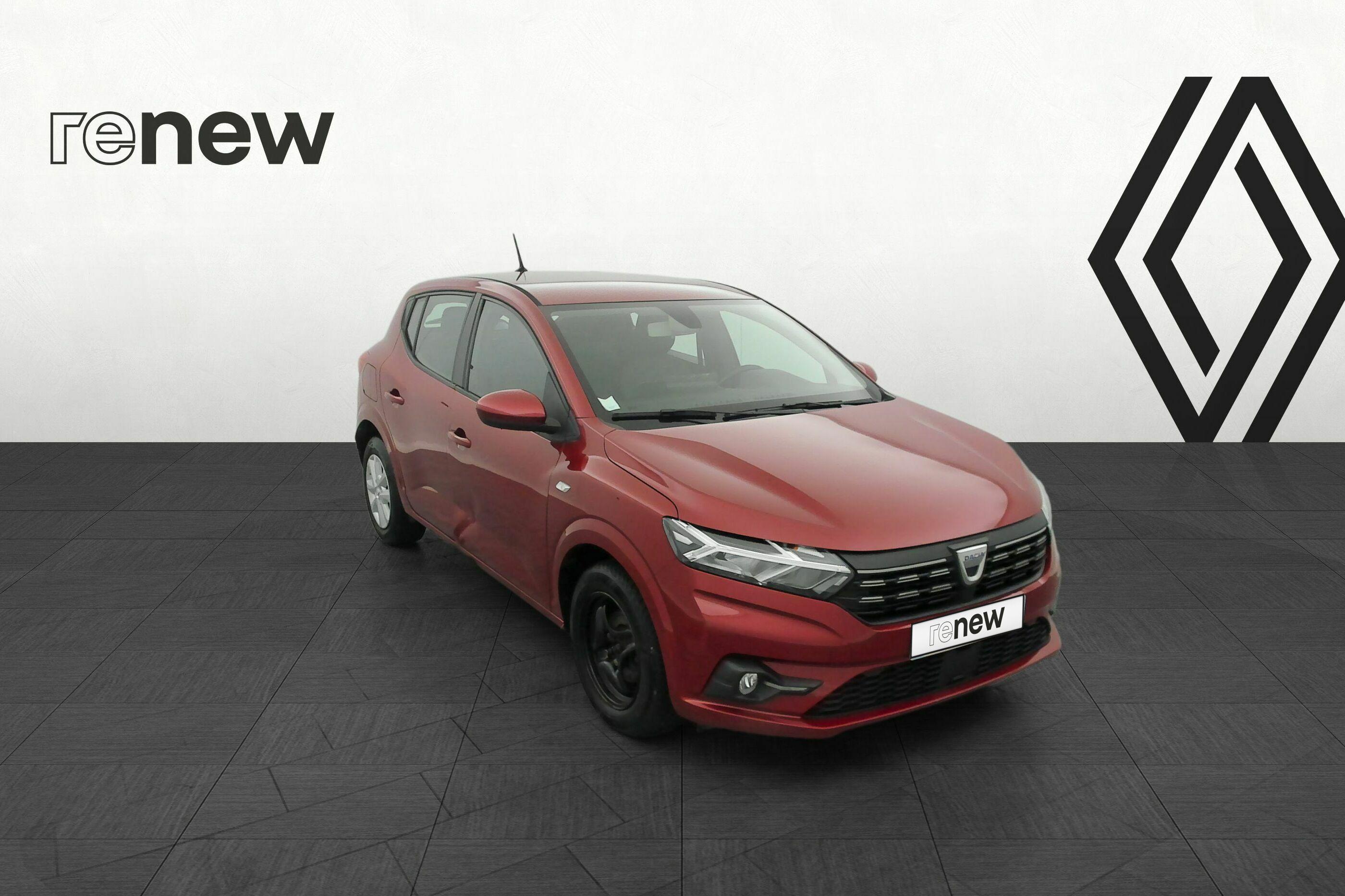 Sandero SCe 65 - 22