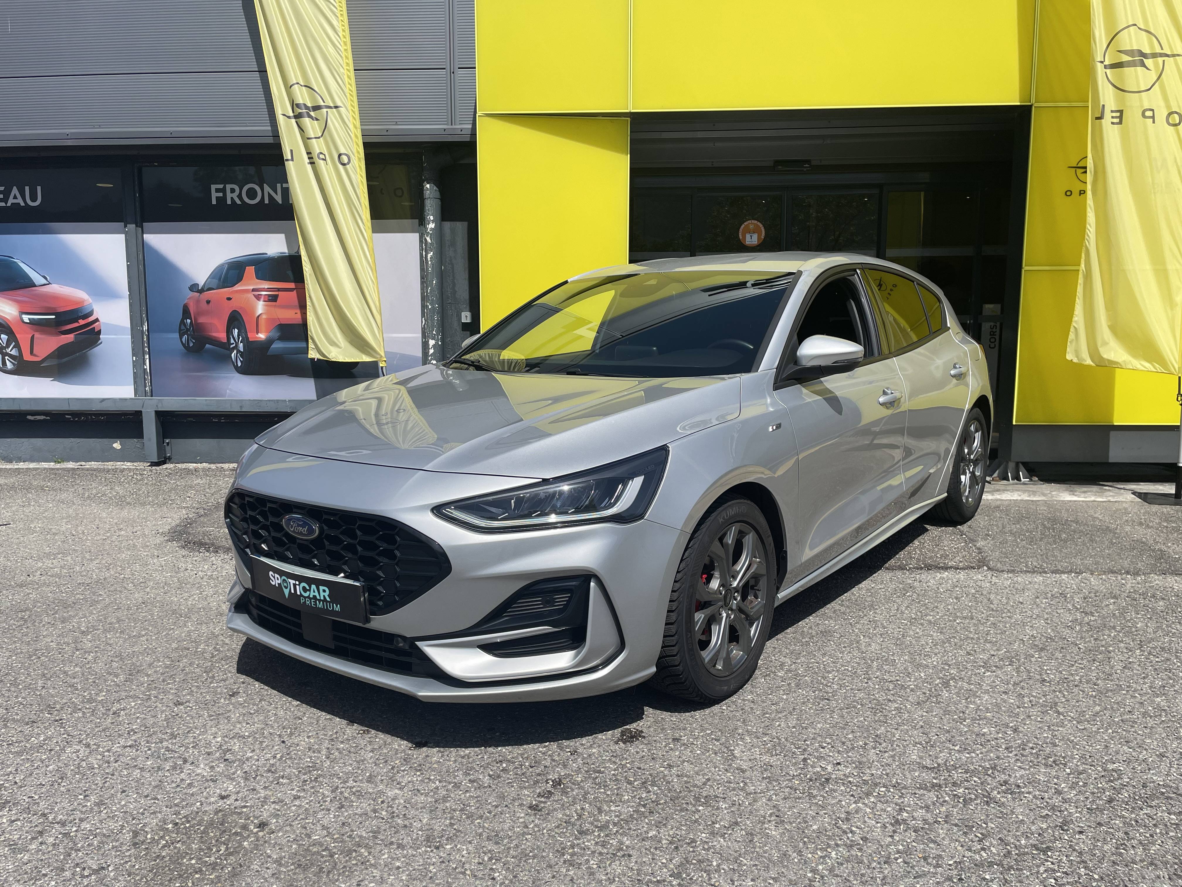 Focus 1.0 Flexifuel 125 S&S mHEV