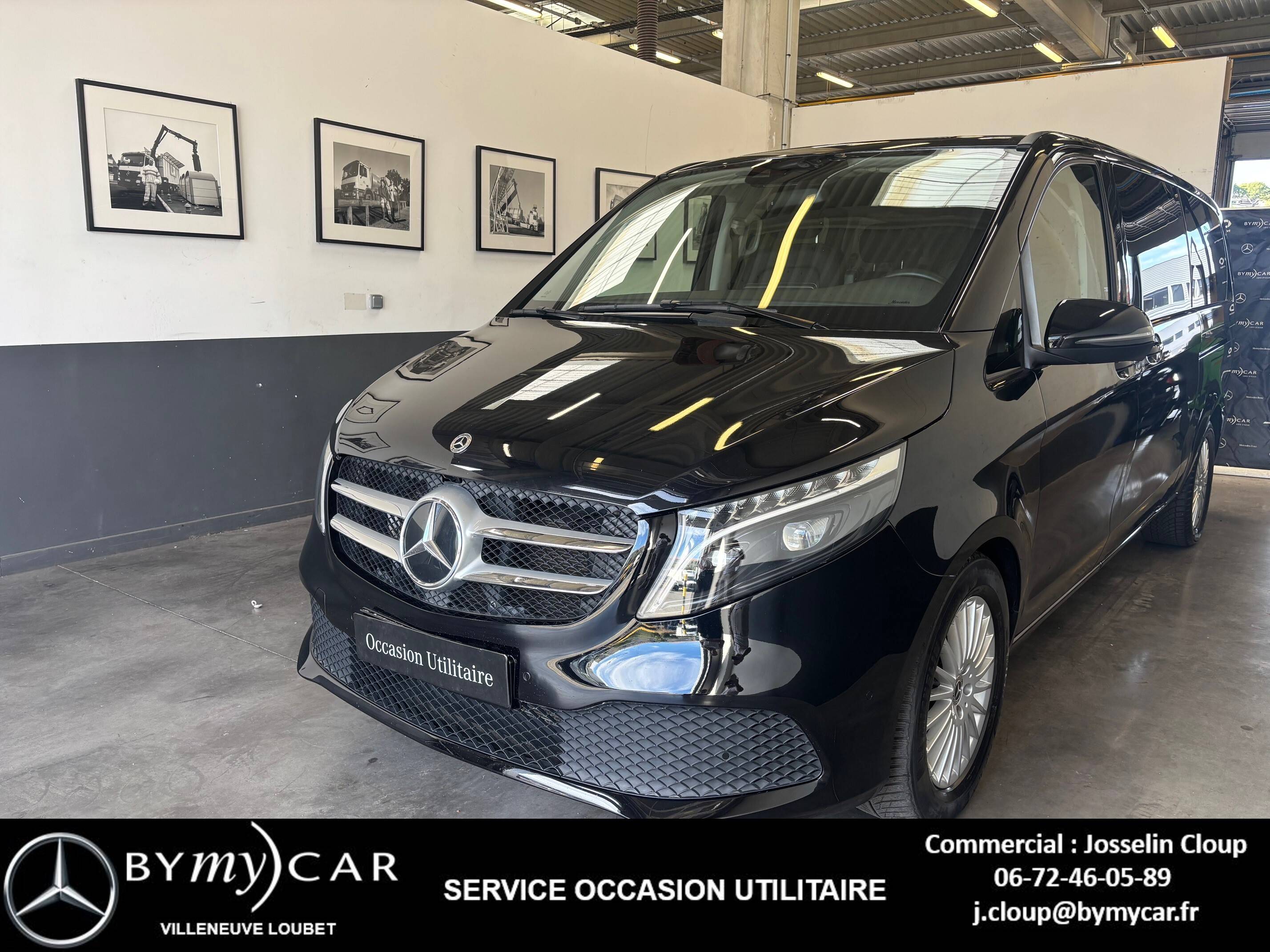 Classe V Extra-Long 300 d 9G-TRONIC