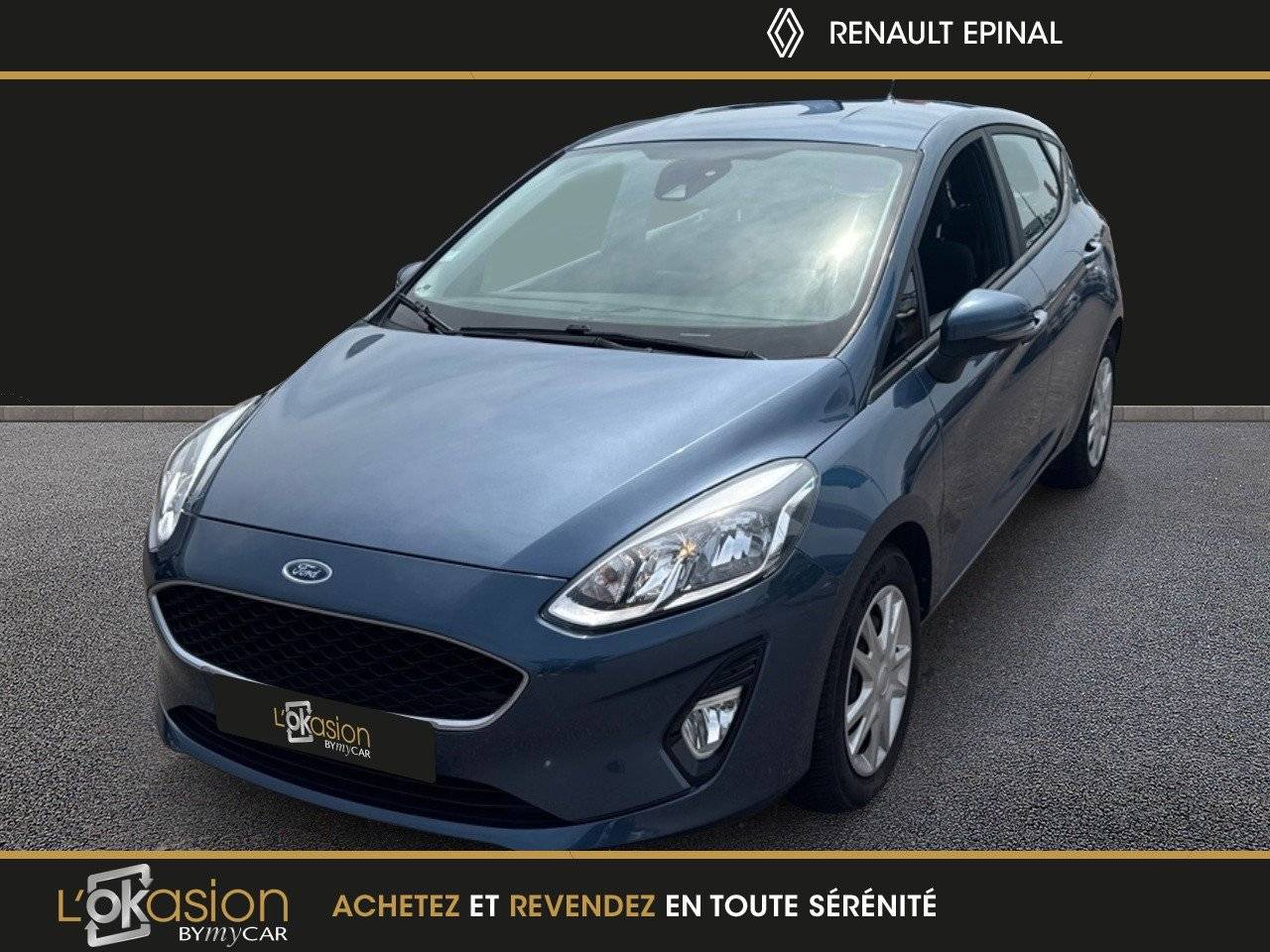 Fiesta 1.0 EcoBoost 100 ch S&S BVM6