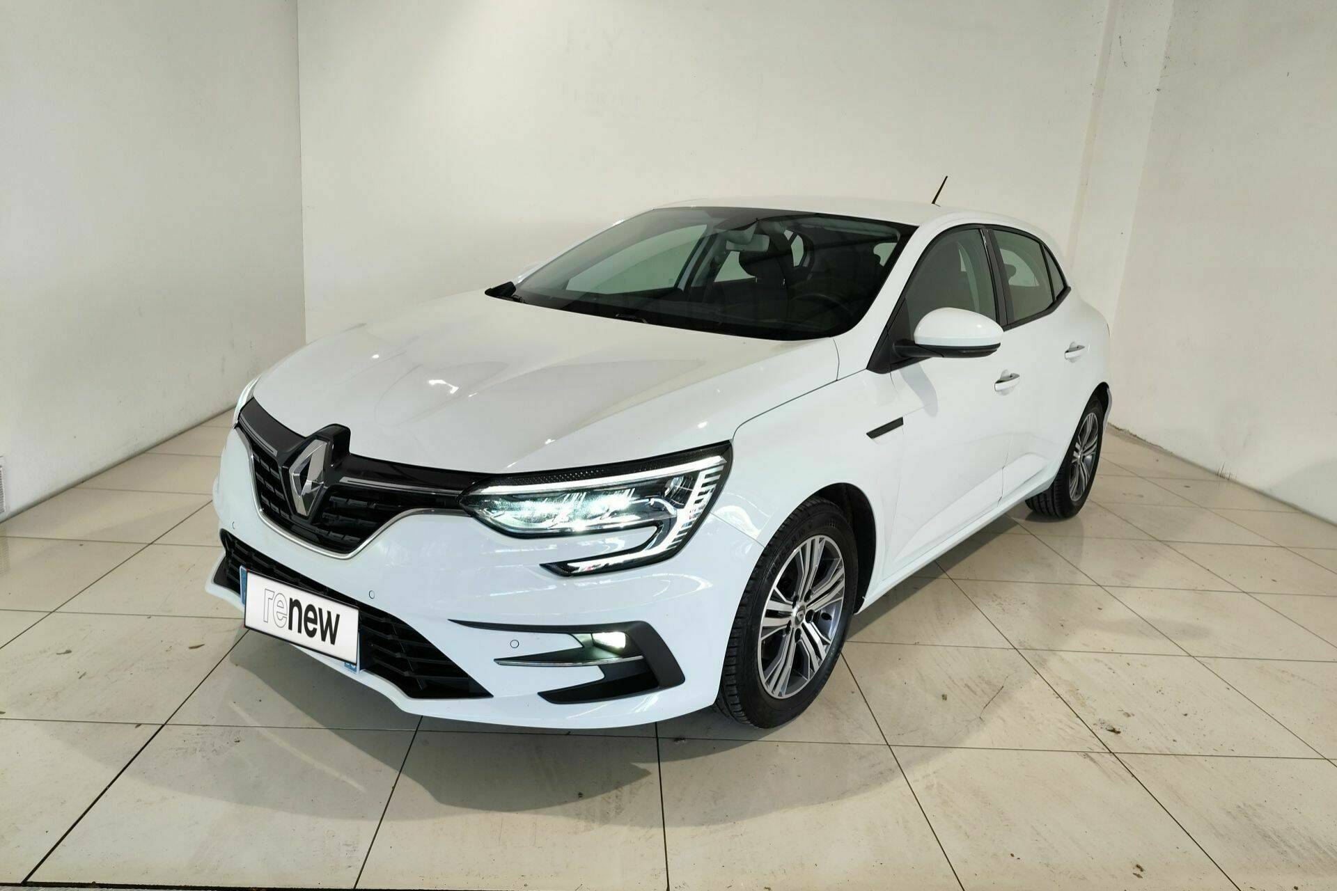 Megane IV Berline Blue dCi 115 EDC