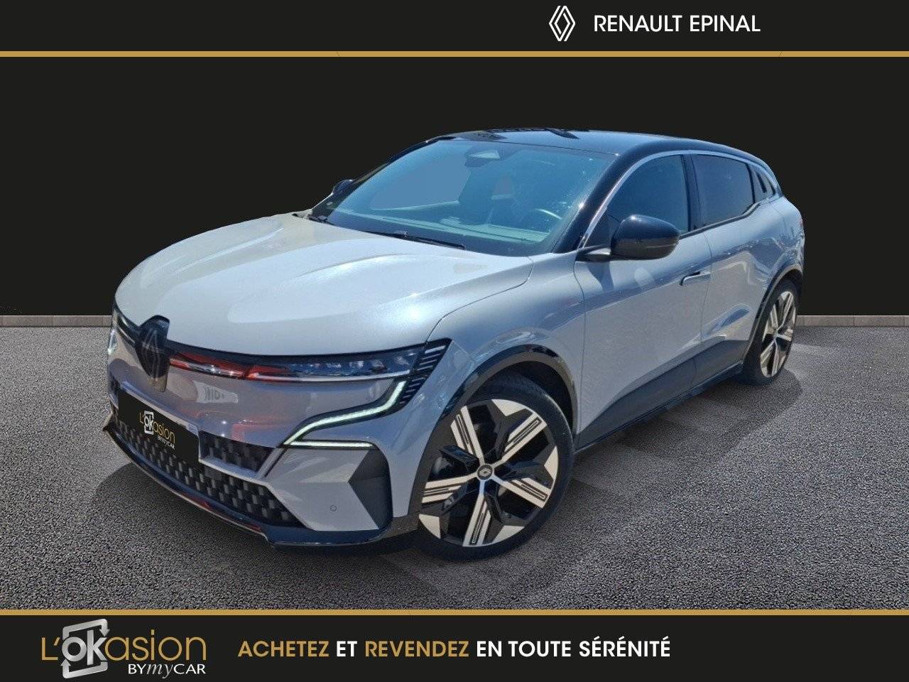 Megane E-Tech EV60 220 ch super charge