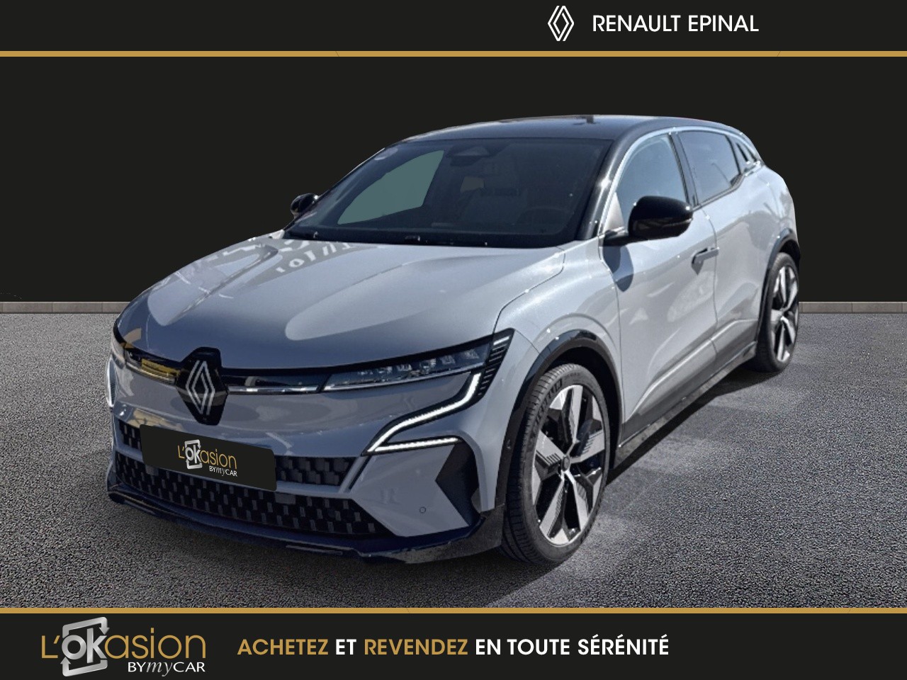 Megane E-Tech EV60 220 ch super charge