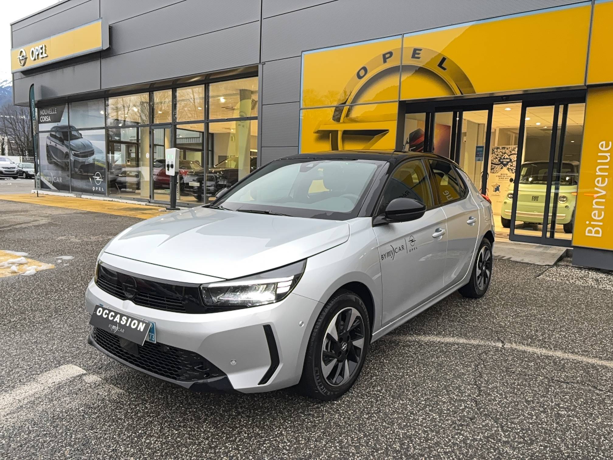 Corsa Electrique 156 ch & Batterie 51 kWh