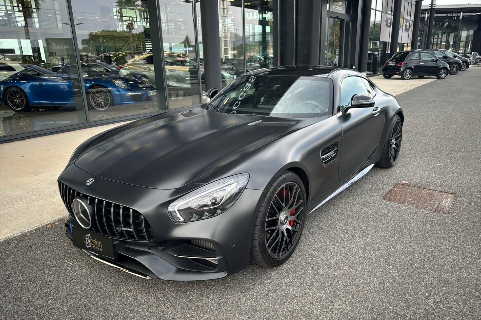 AMG GT Coupé 557 ch BA7