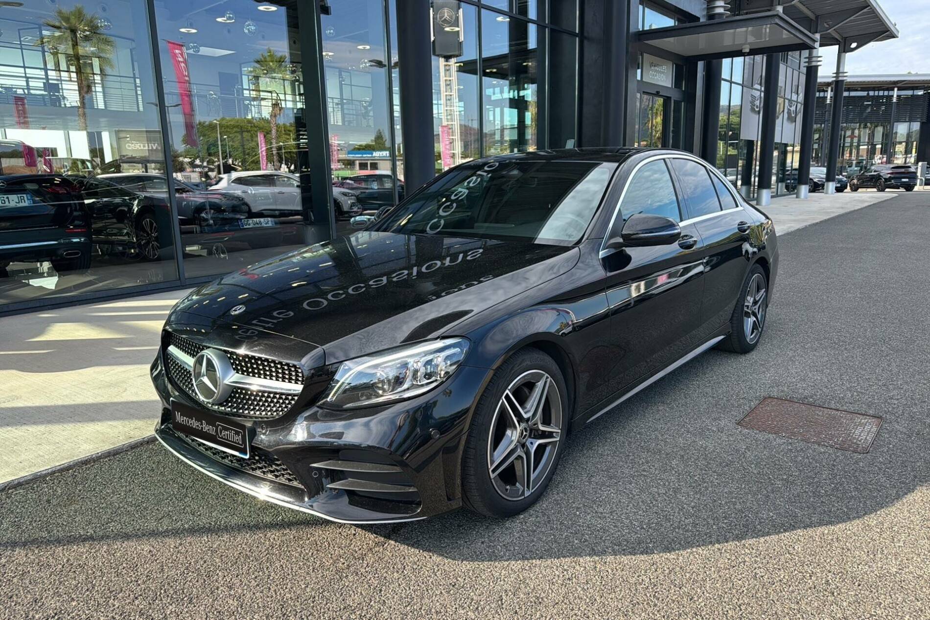 Classe C 200 d 9G-Tronic