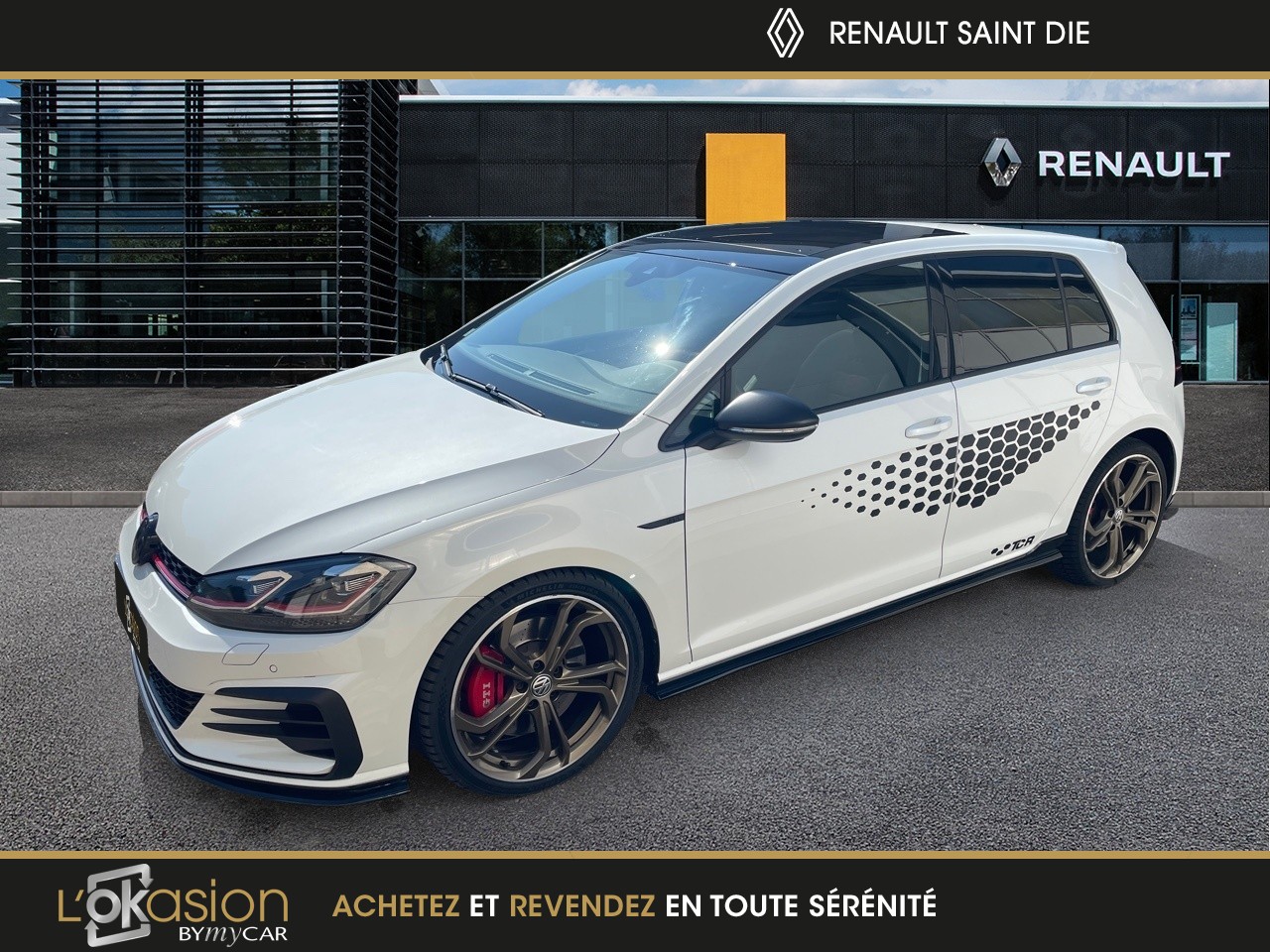 Golf 2.0 TSI 290 DSG7