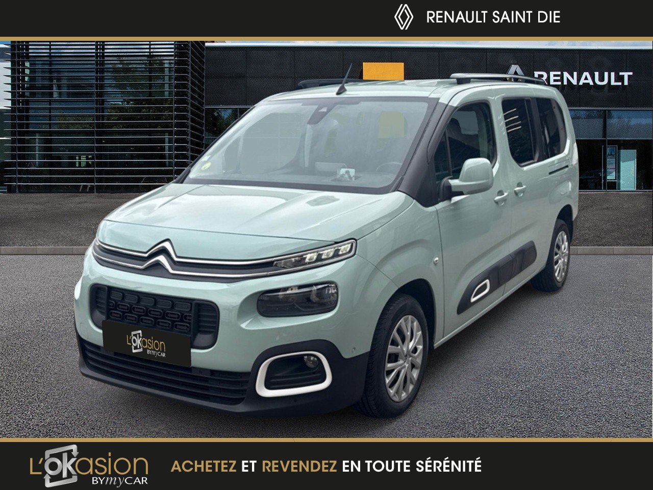 Berlingo Taille XL BlueHDi 130 S&S BVM6