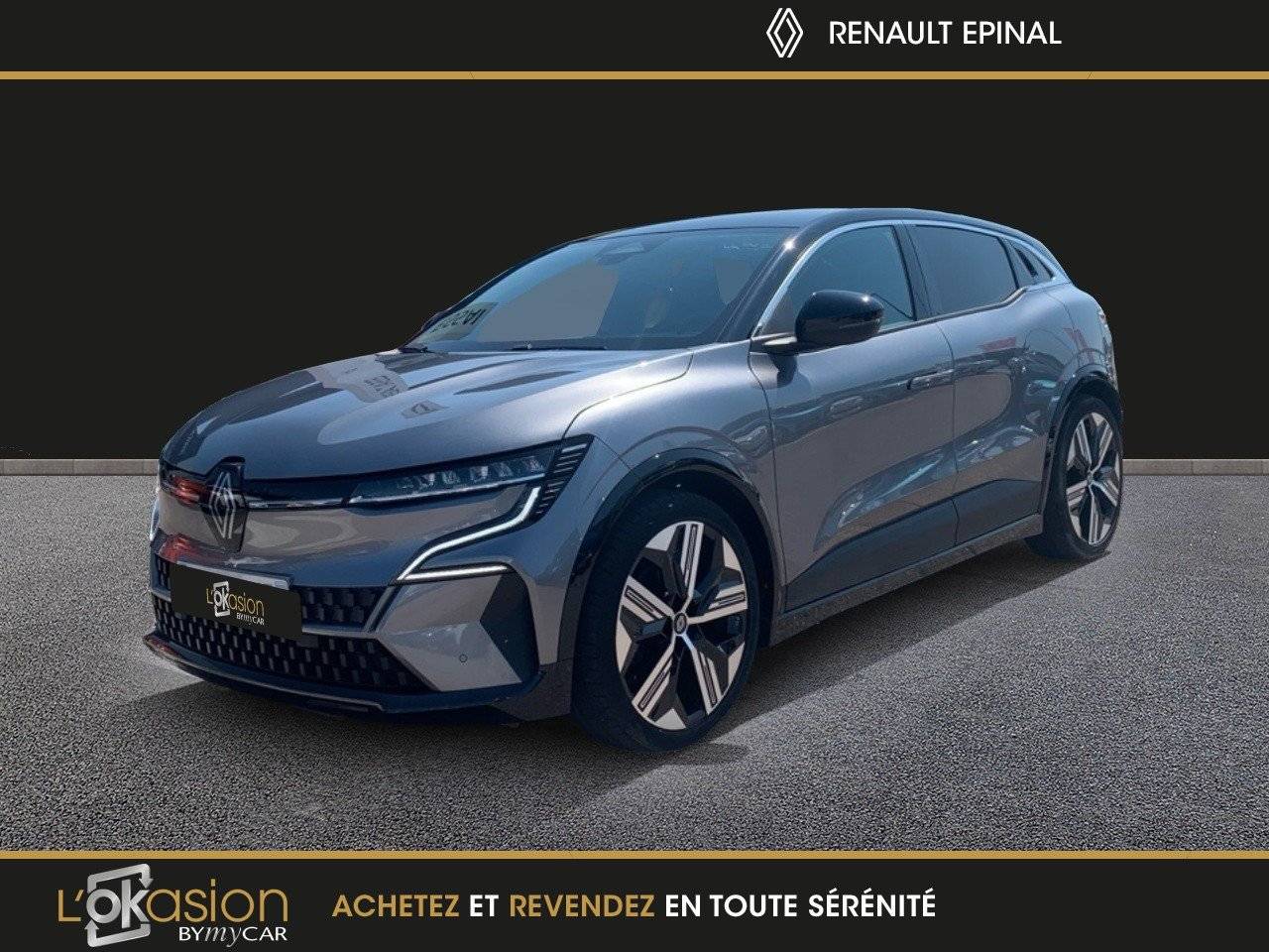 Megane E-Tech EV60 220 ch super charge