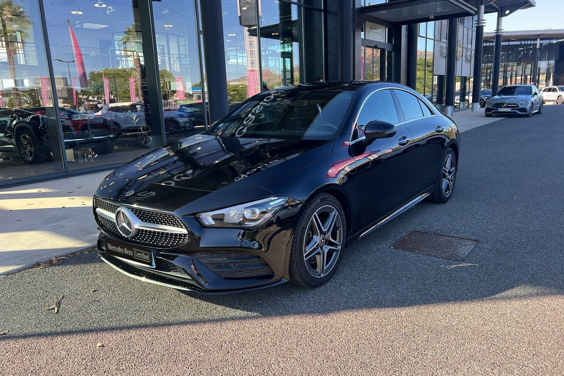 CLA Coupé 200 d 8G-DCT
