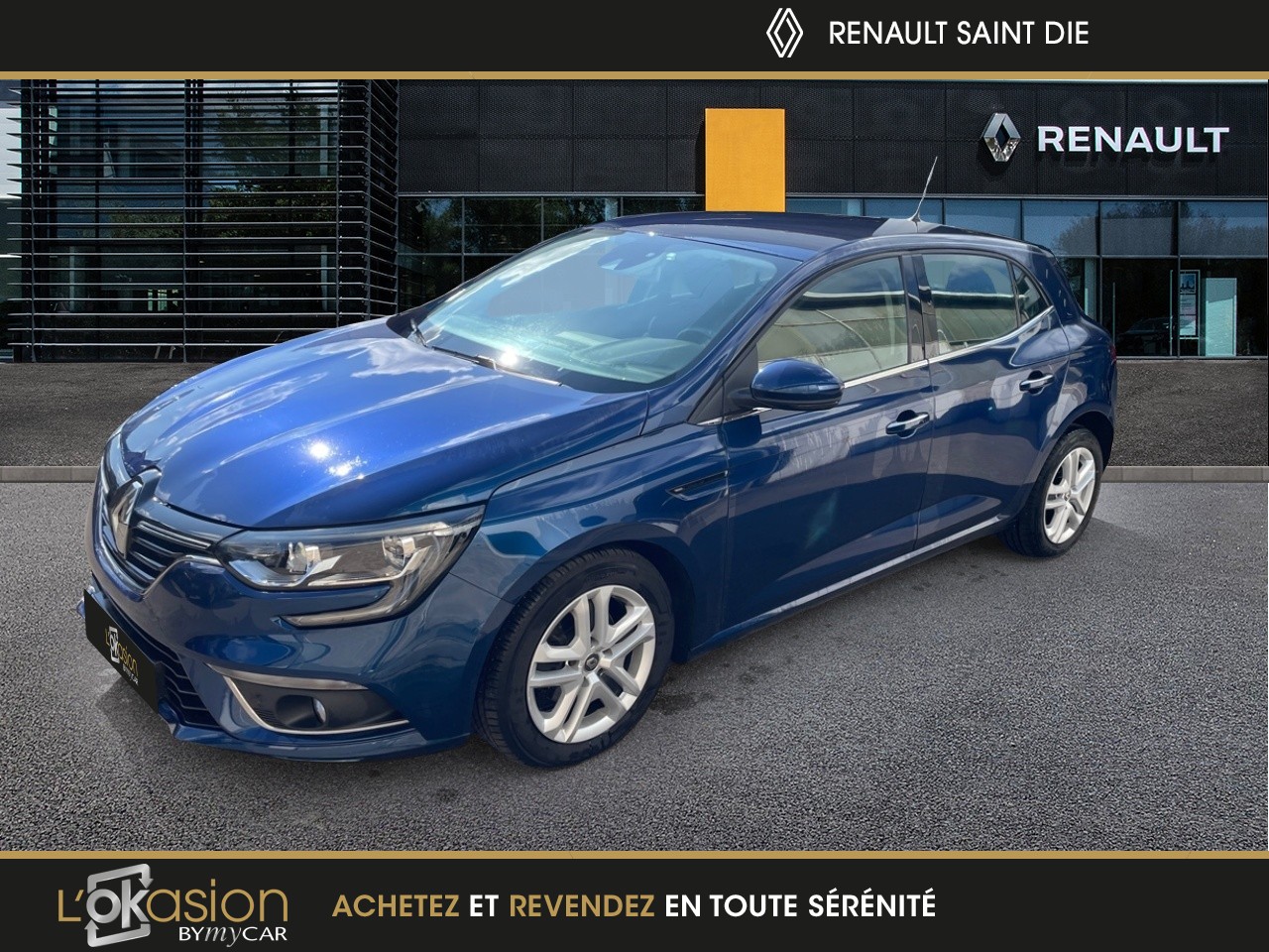 Mégane IV Berline Blue dCi 115 EDC