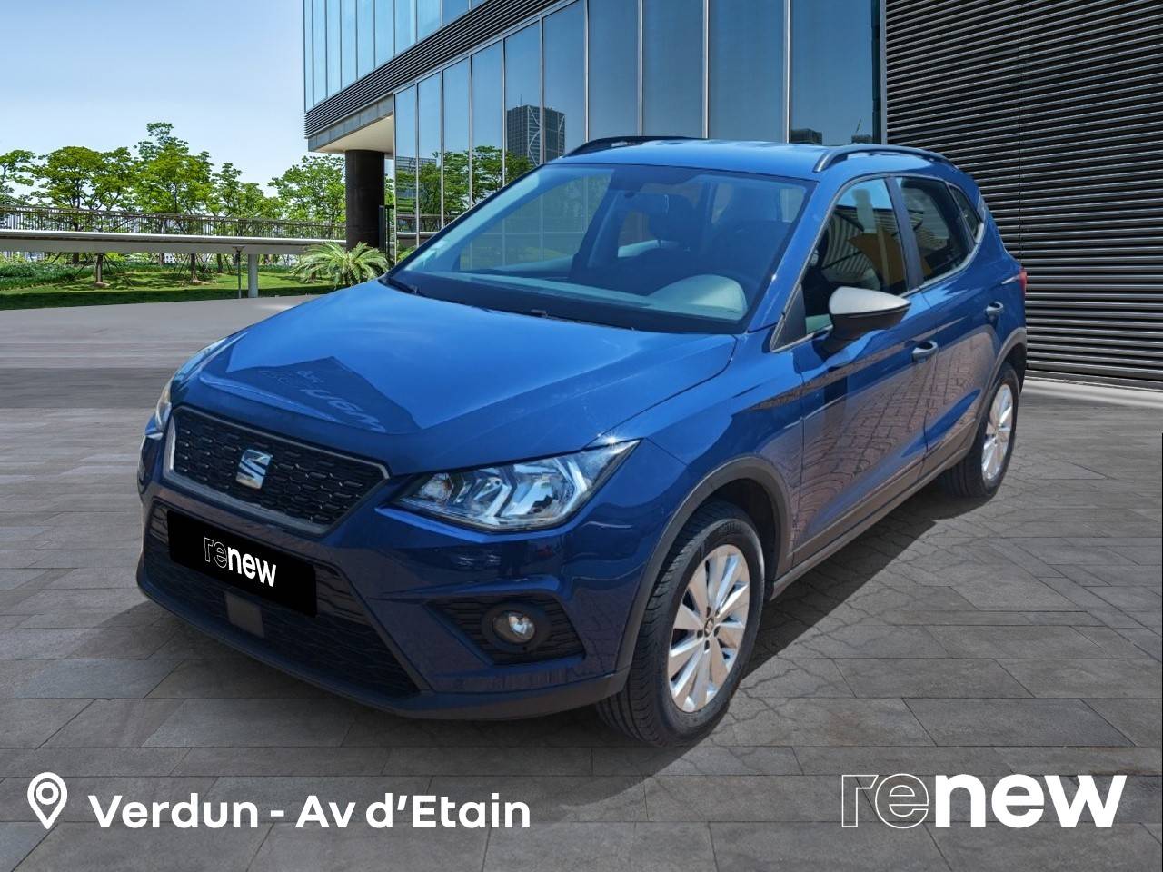 Arona 1.0 EcoTSI 95 ch Start/Stop BVM5