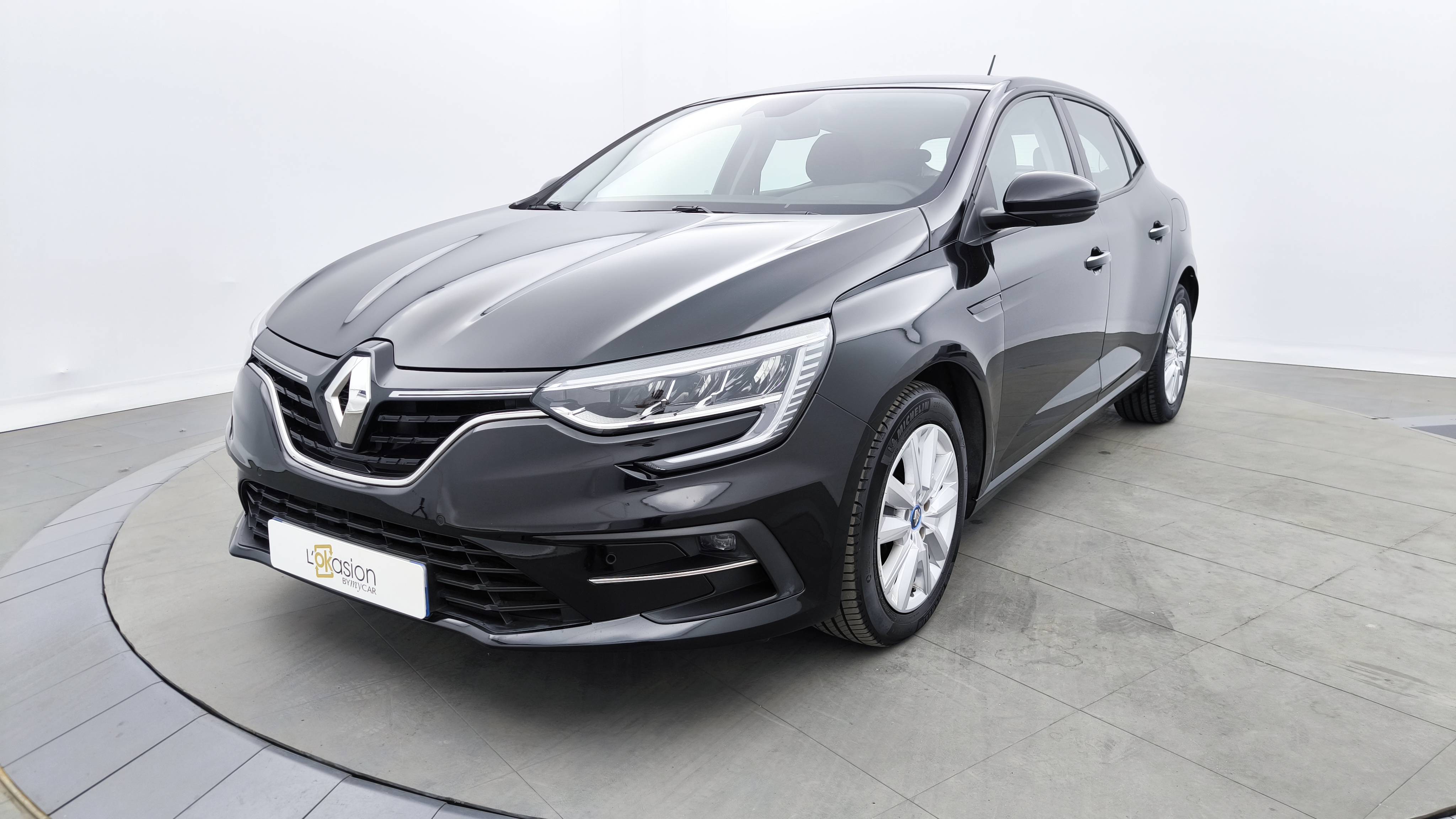 Mégane IV Berline E-TECH Plug-In Hybride 160 - 21N