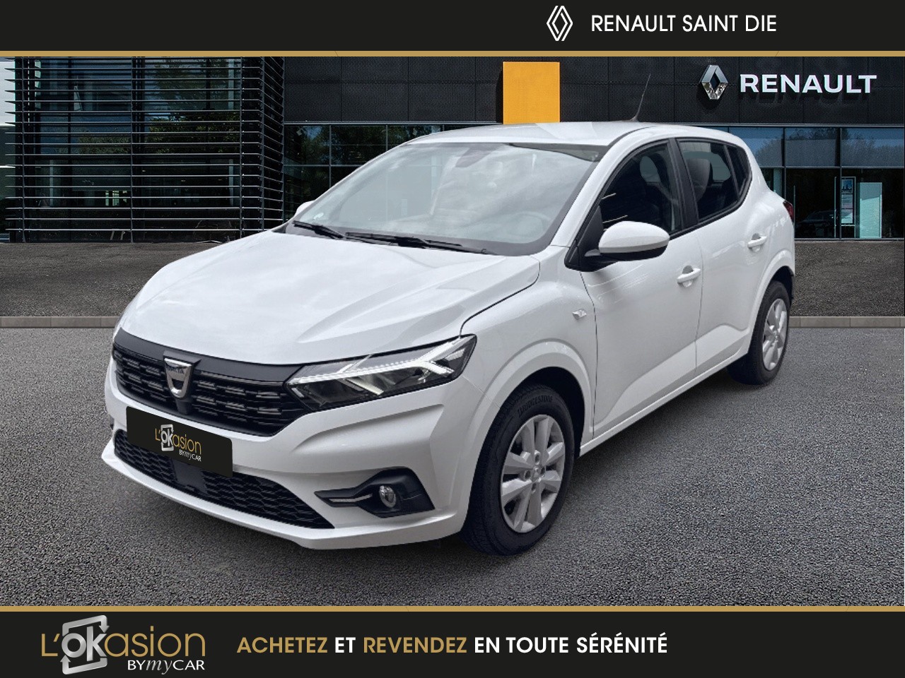 Sandero TCe 90 - 22