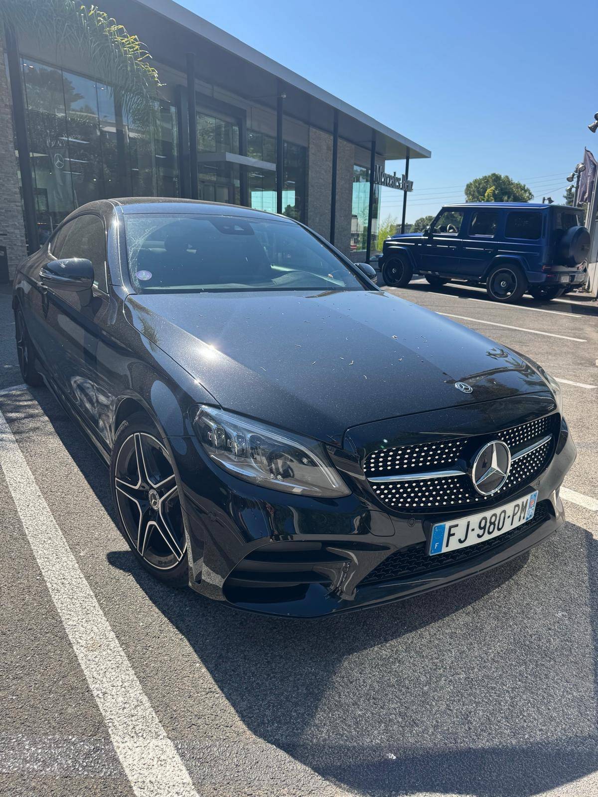 Classe C Coupé 200 9G-Tronic