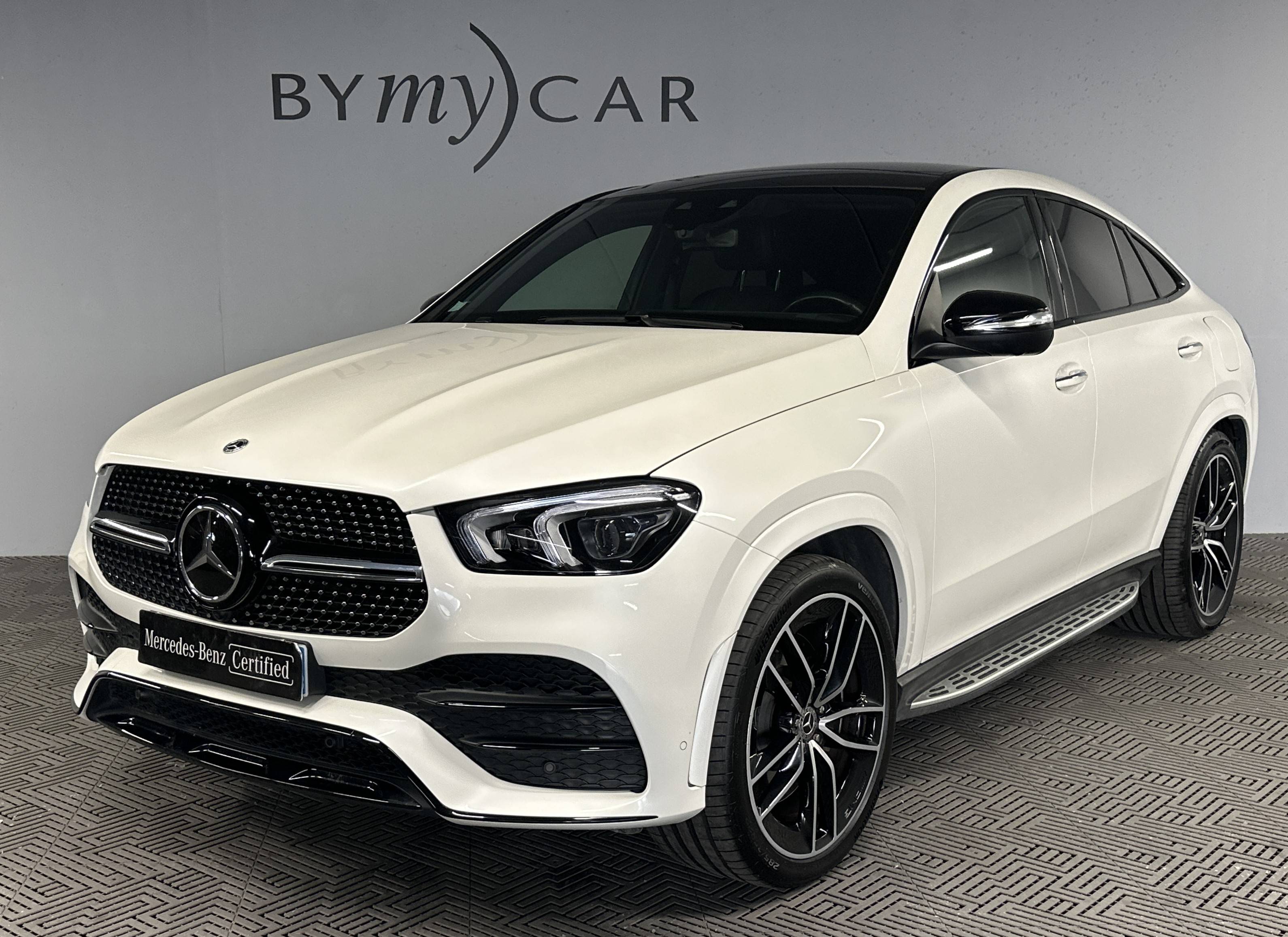 GLE Coupé 350 de 9G-Tronic 4Matic