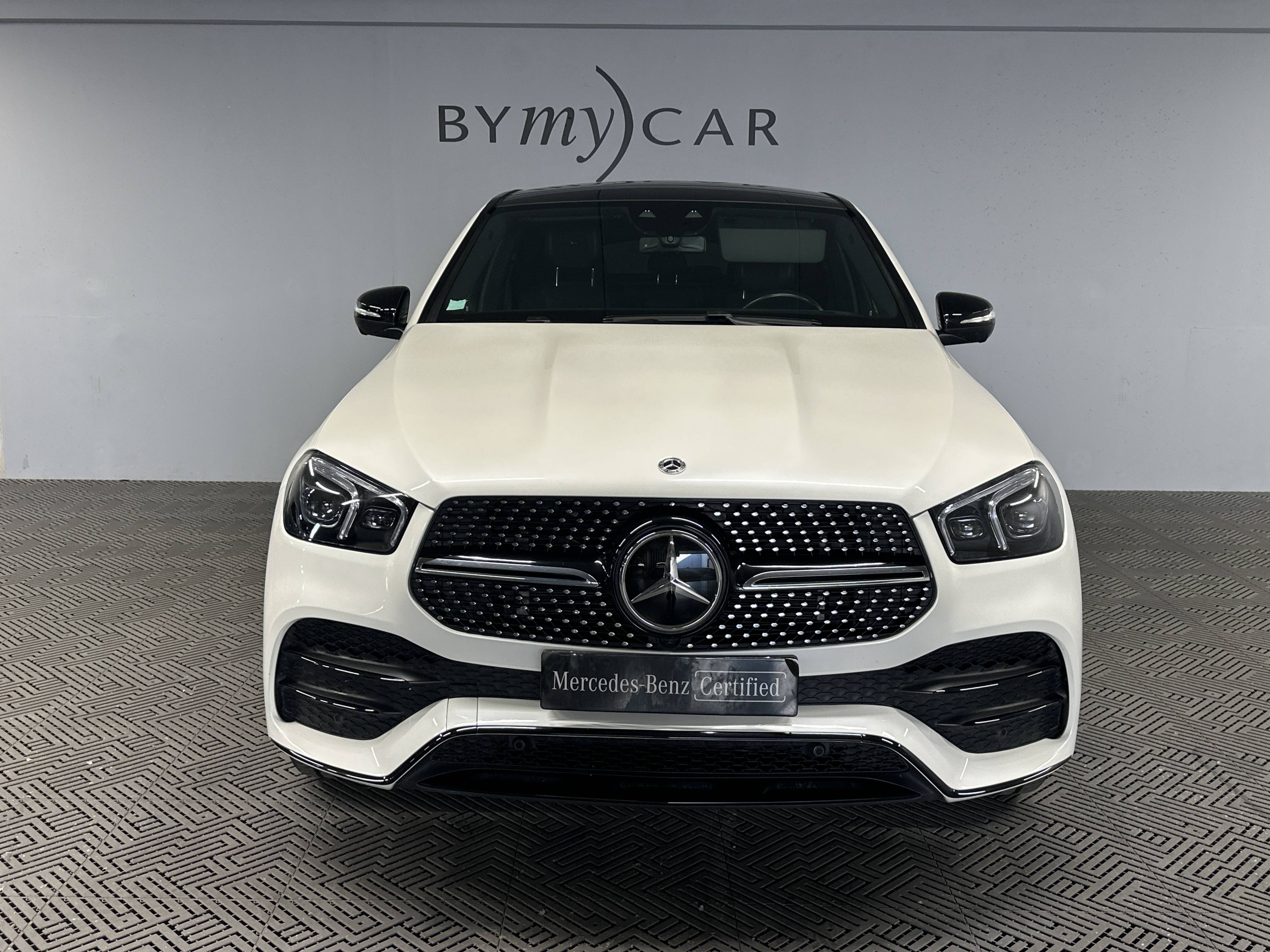 GLE Coupé 350 de 9G-Tronic 4Matic
