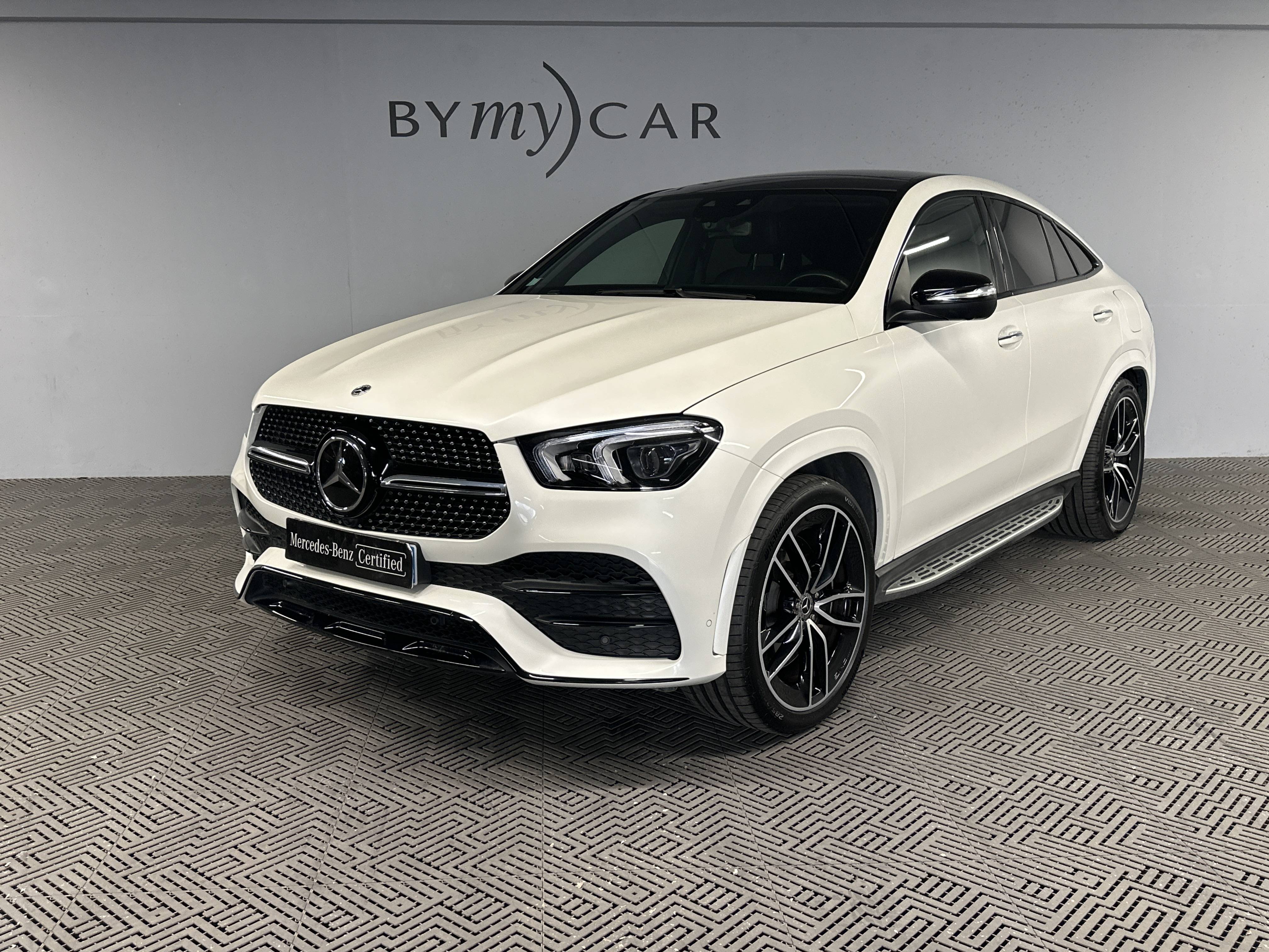 GLE Coupé 350 de 9G-Tronic 4Matic