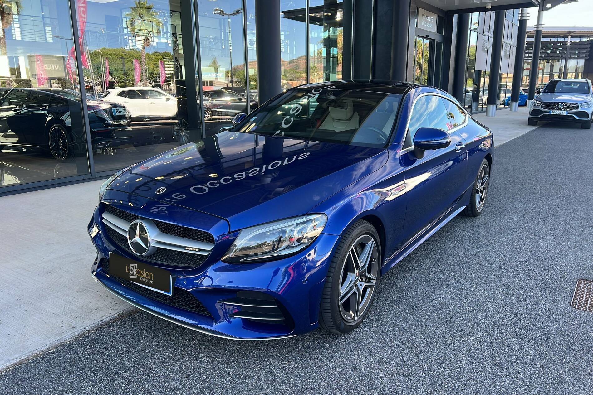 Classe C Coupé 43 Mercedes-AMG 9G-TCT SPEEDSHIFT AMG 4Matic