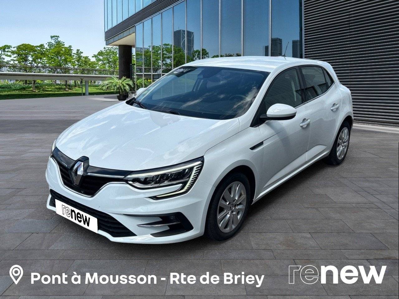 Mégane IV Berline Blue dCi 115 - 20