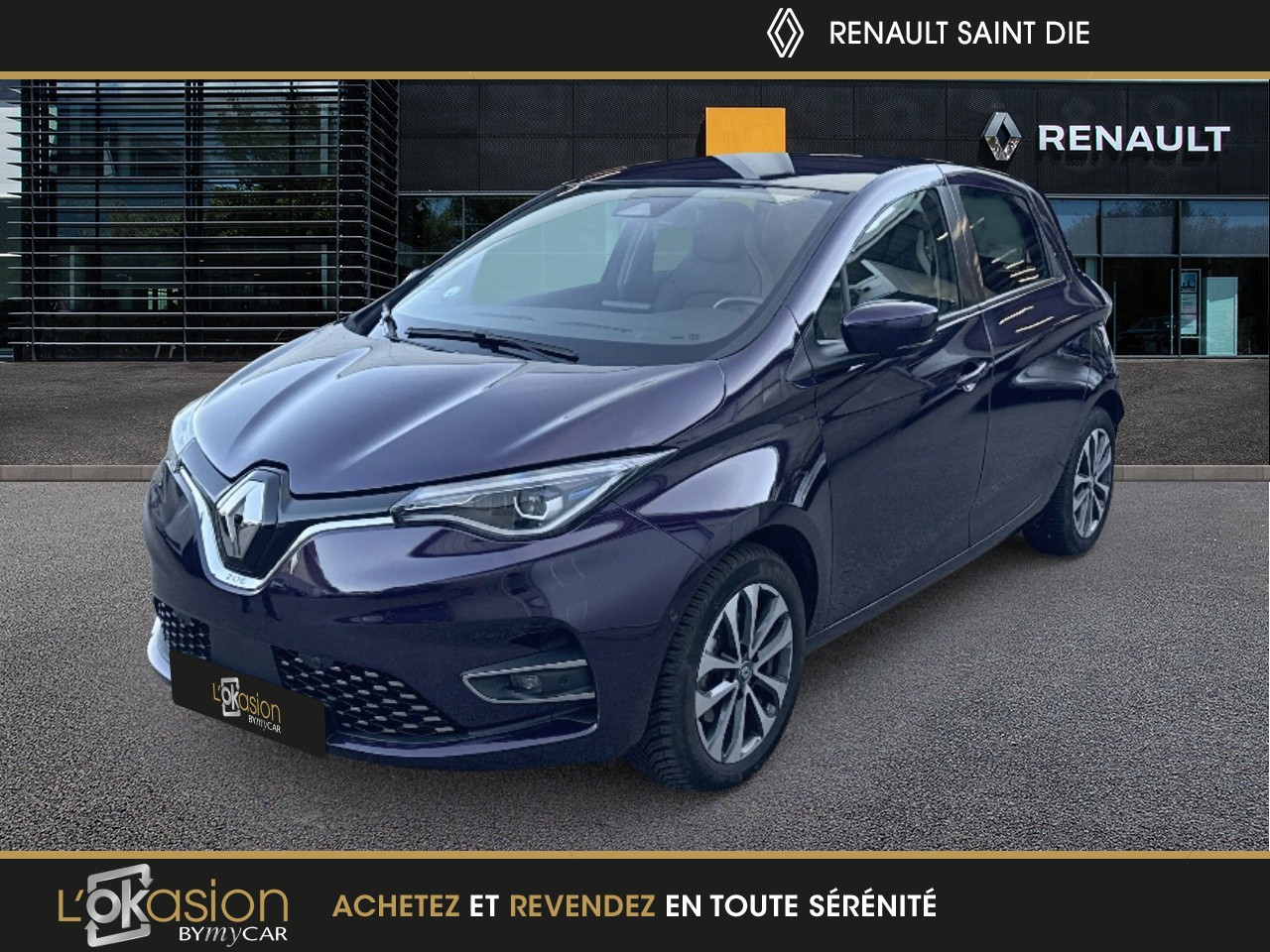 Zoe R110 Achat Intégral
