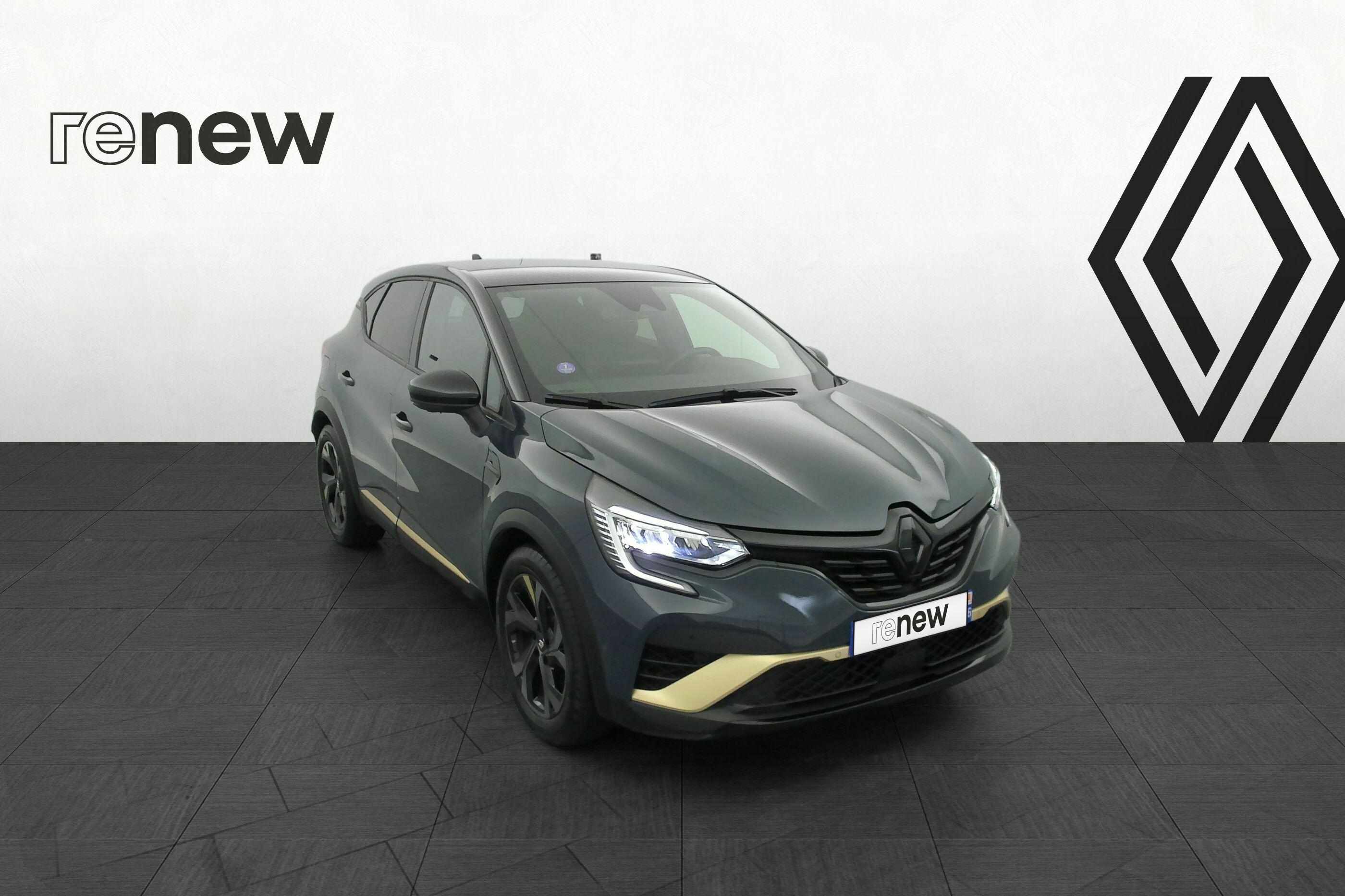 Captur E-Tech full hybrid 145