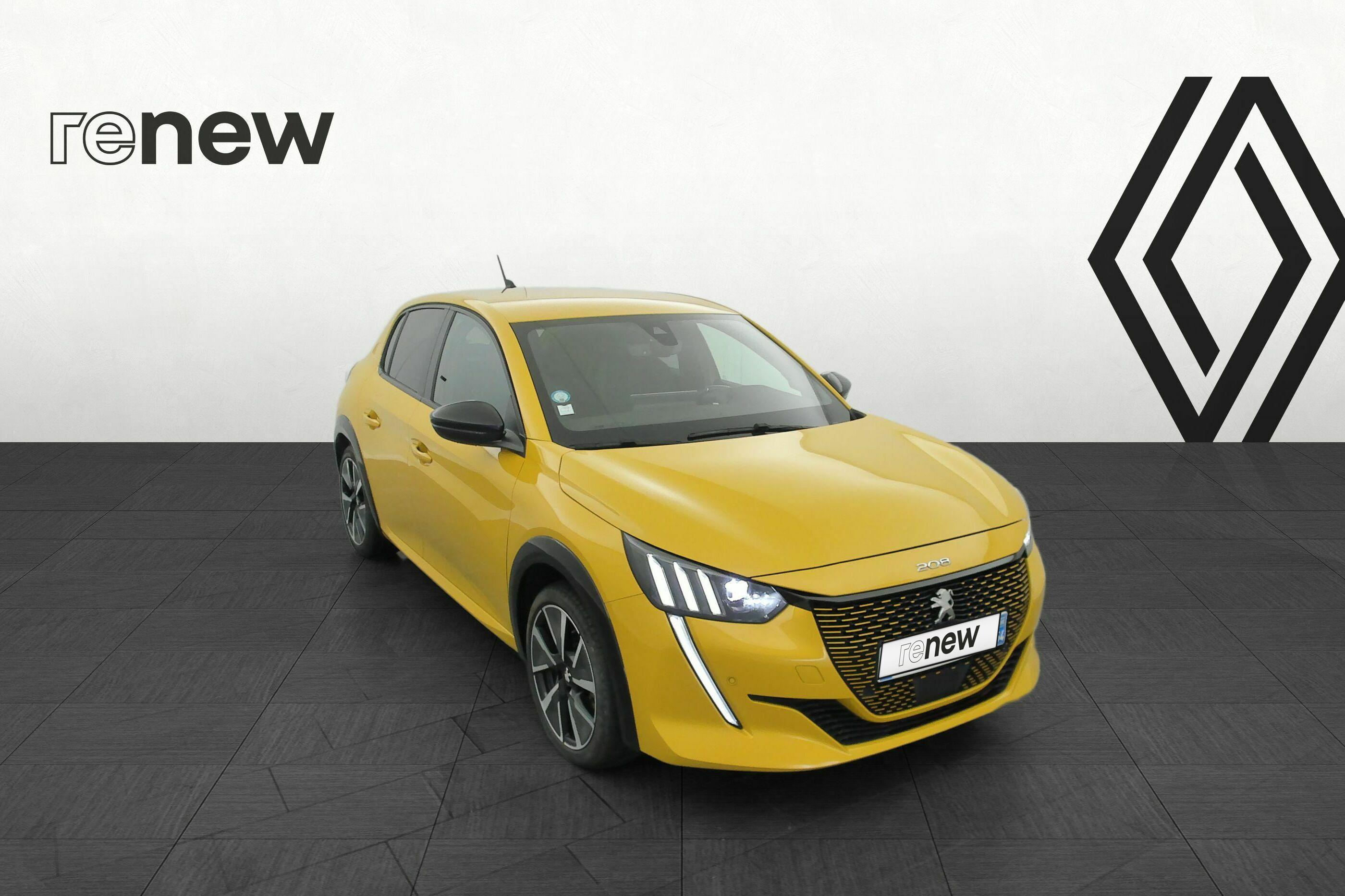 208 Electrique 50 kWh 136ch