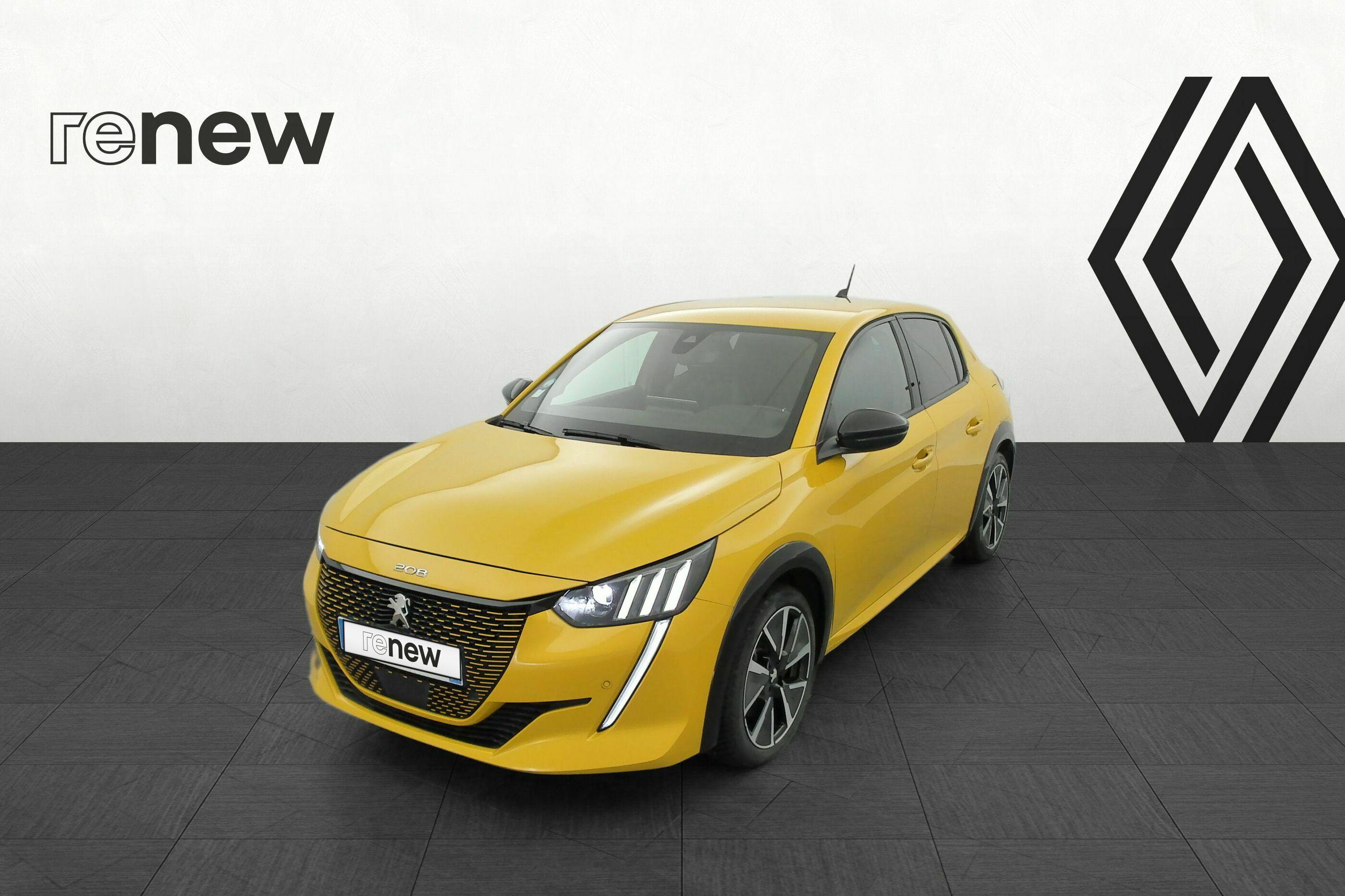208 Electrique 50 kWh 136ch