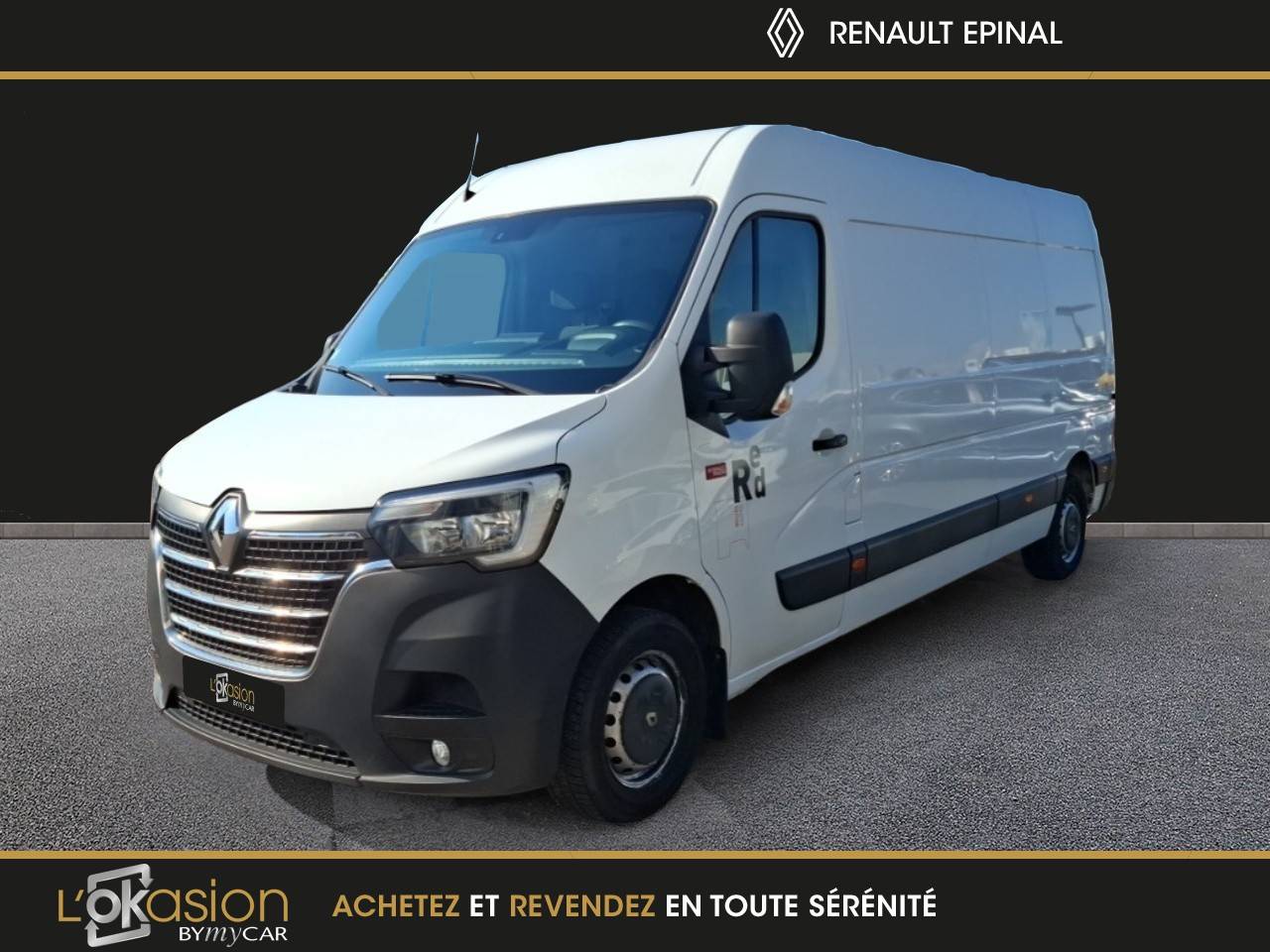 MASTER CA TRAC F3500 L2H2 ENERGY DCI 150 BVR