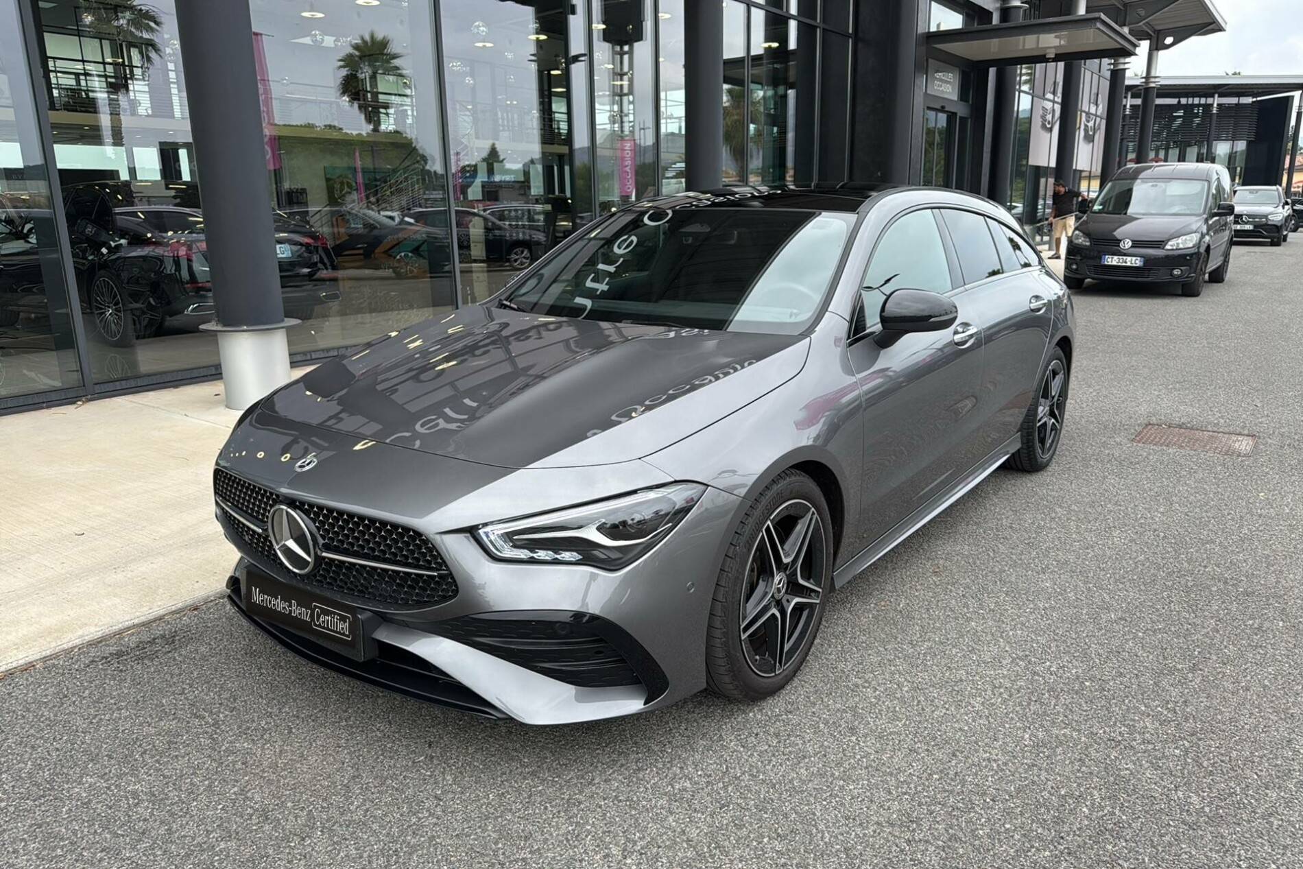 CLA Shooting Brake 200 d 8G-DCT